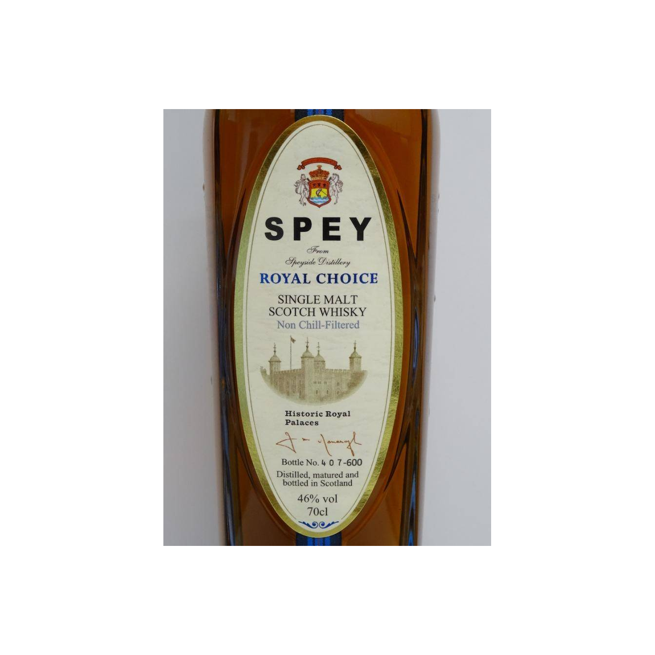 The Speyside Single Malt Whisky 2