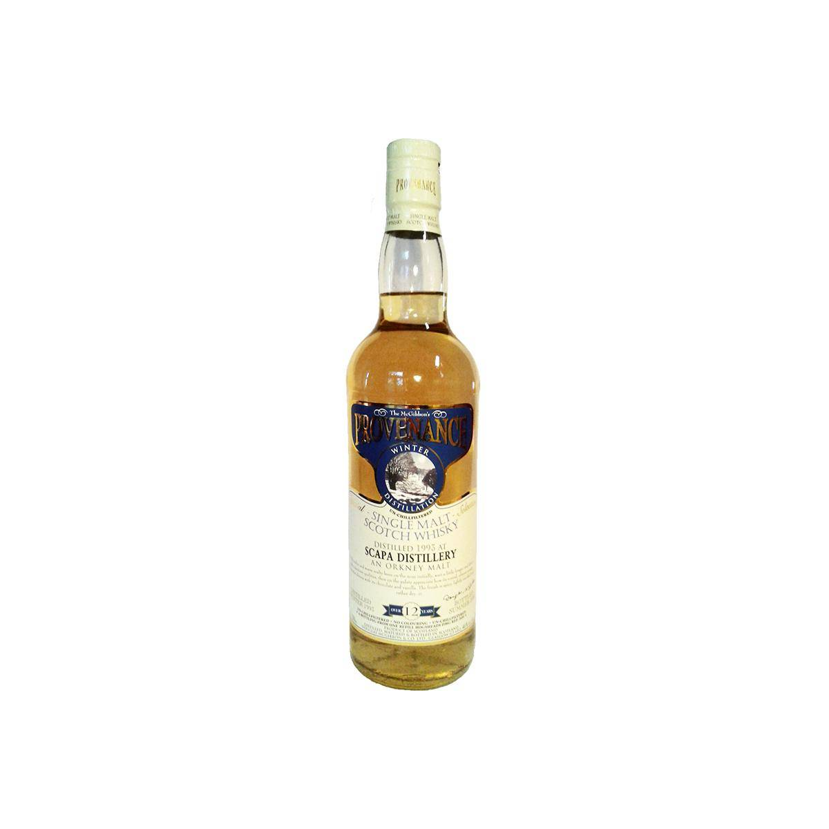 Scapa McGibbon's Provenance 1993 12 Years Single Malt Whisky