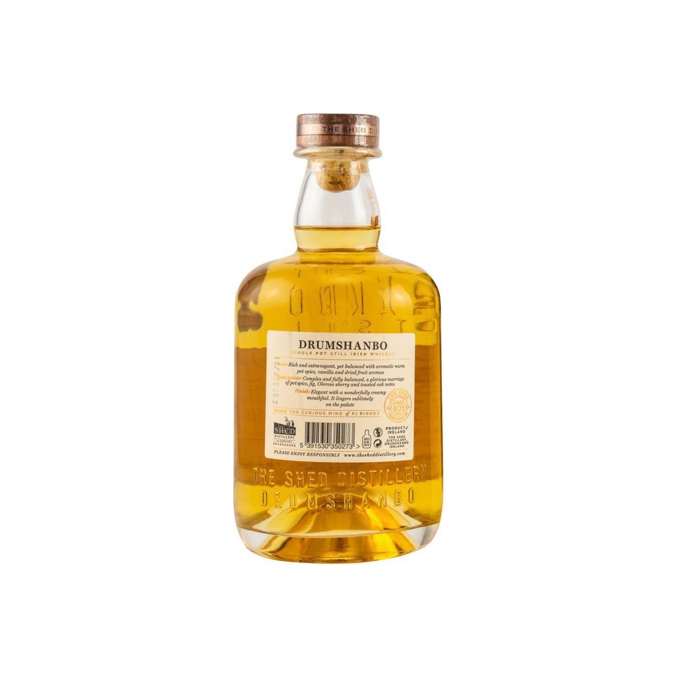 Drumshanbo Single Pot Still Irish Whiskey 2