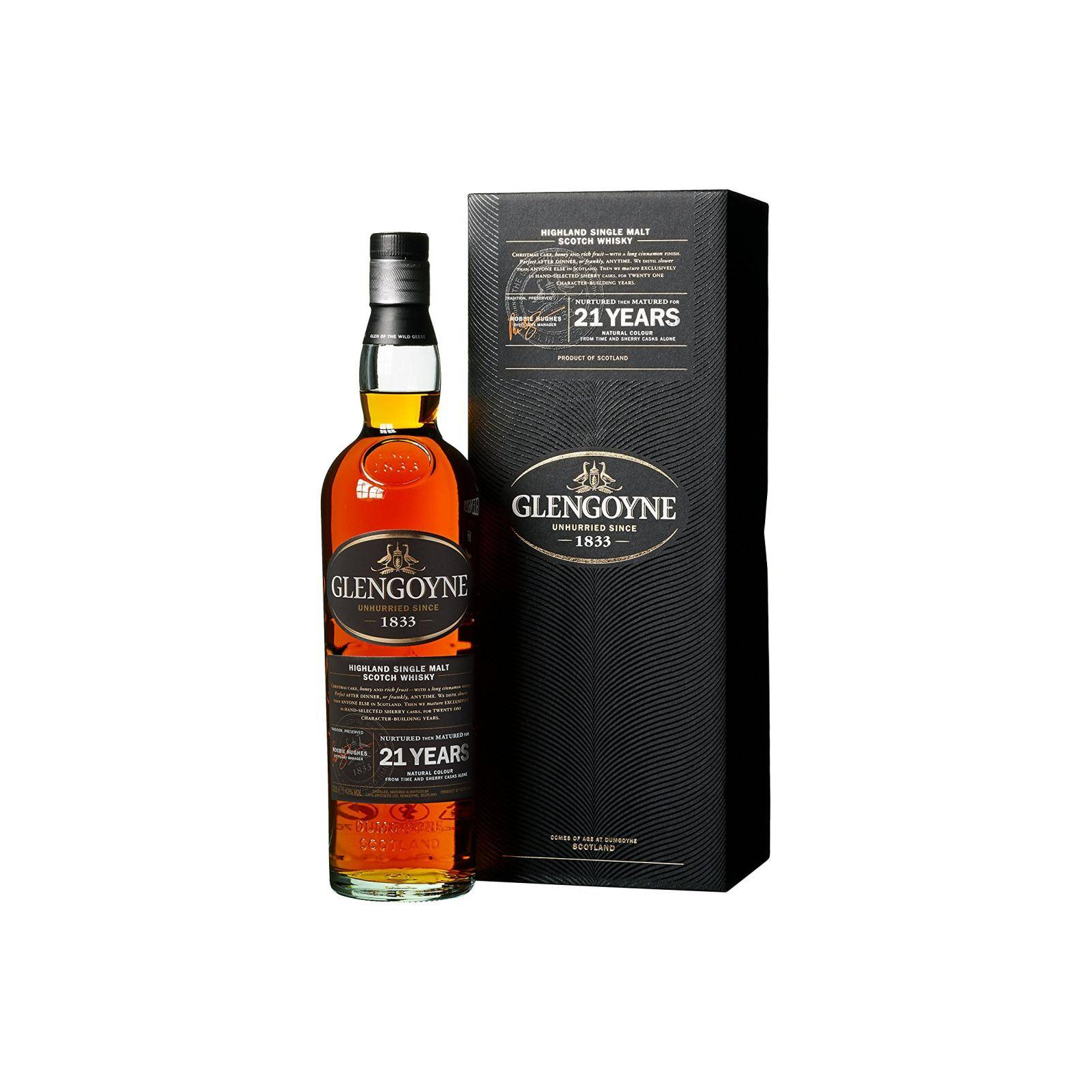 Glengoyne 21 Years Single Malt Whisky 2