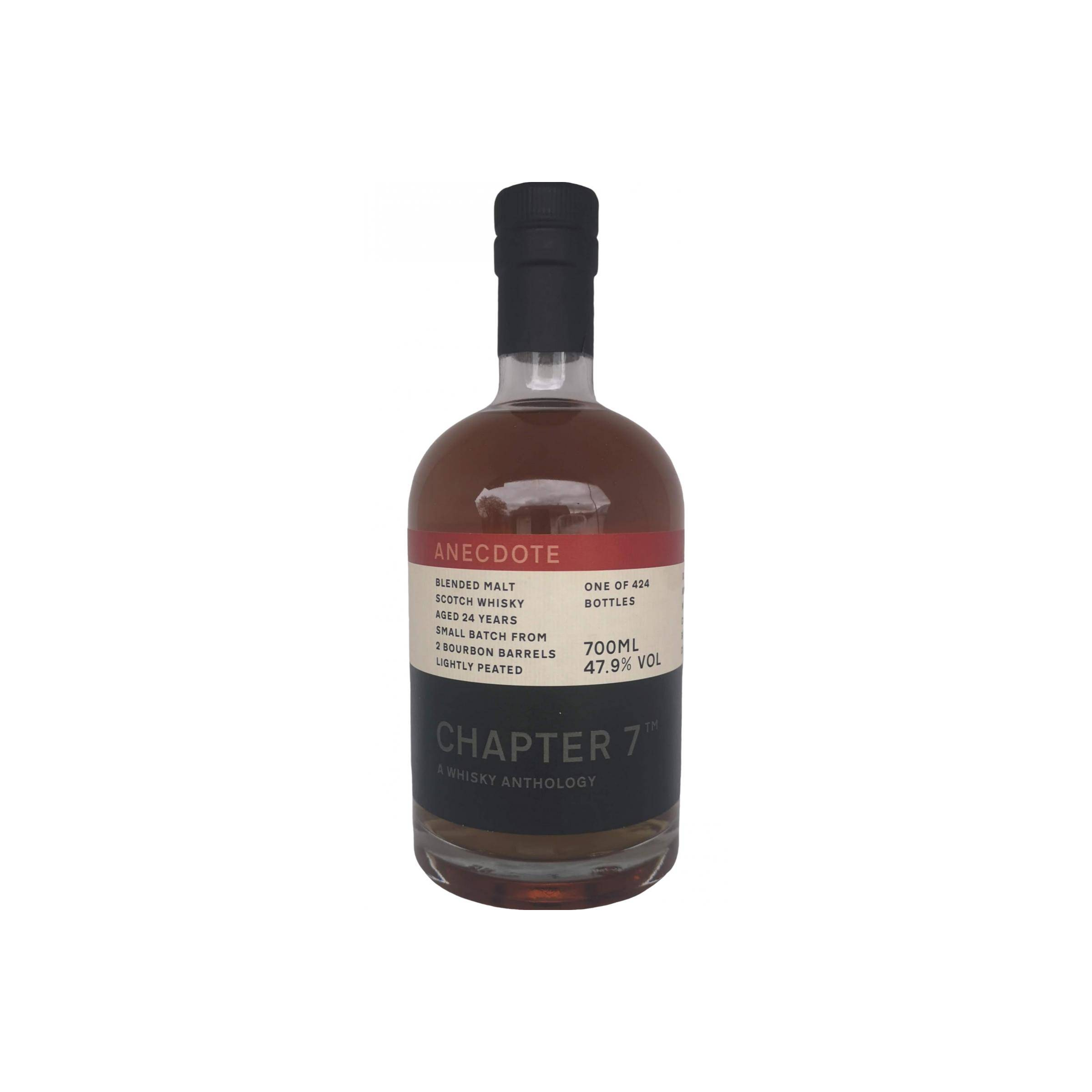 Blended Malt Scotch Whisky 24-year-old Ch7 2