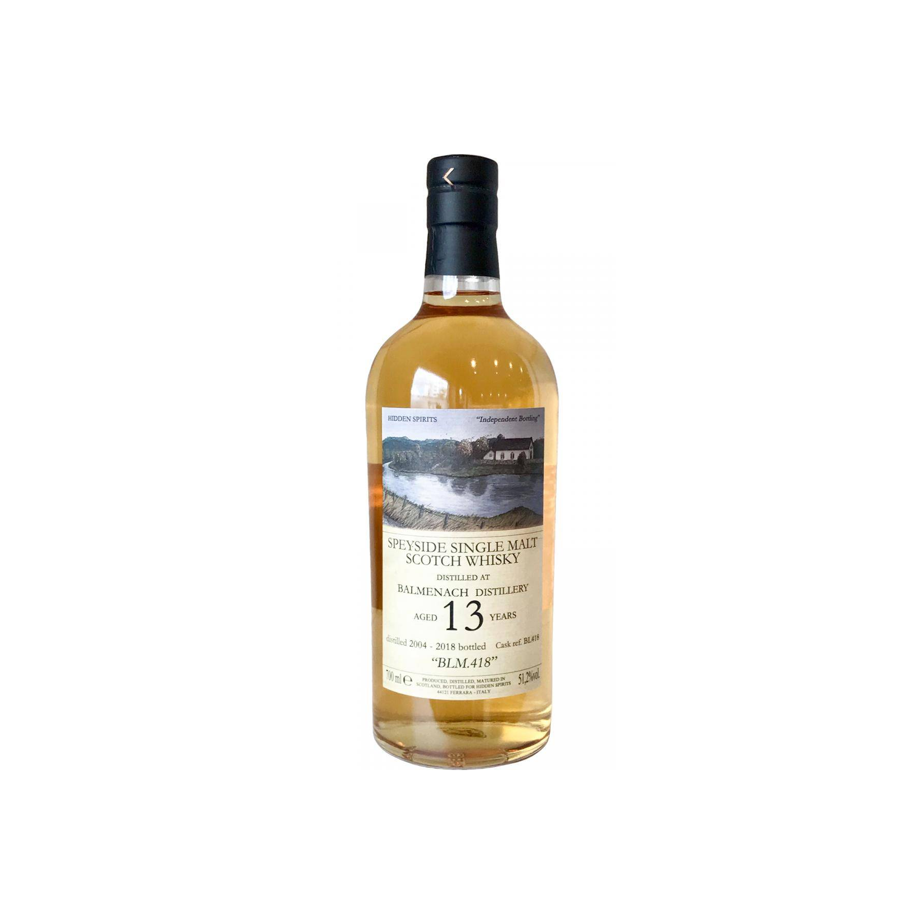 Balmenach 2004 13 Years Single Malt Whisky