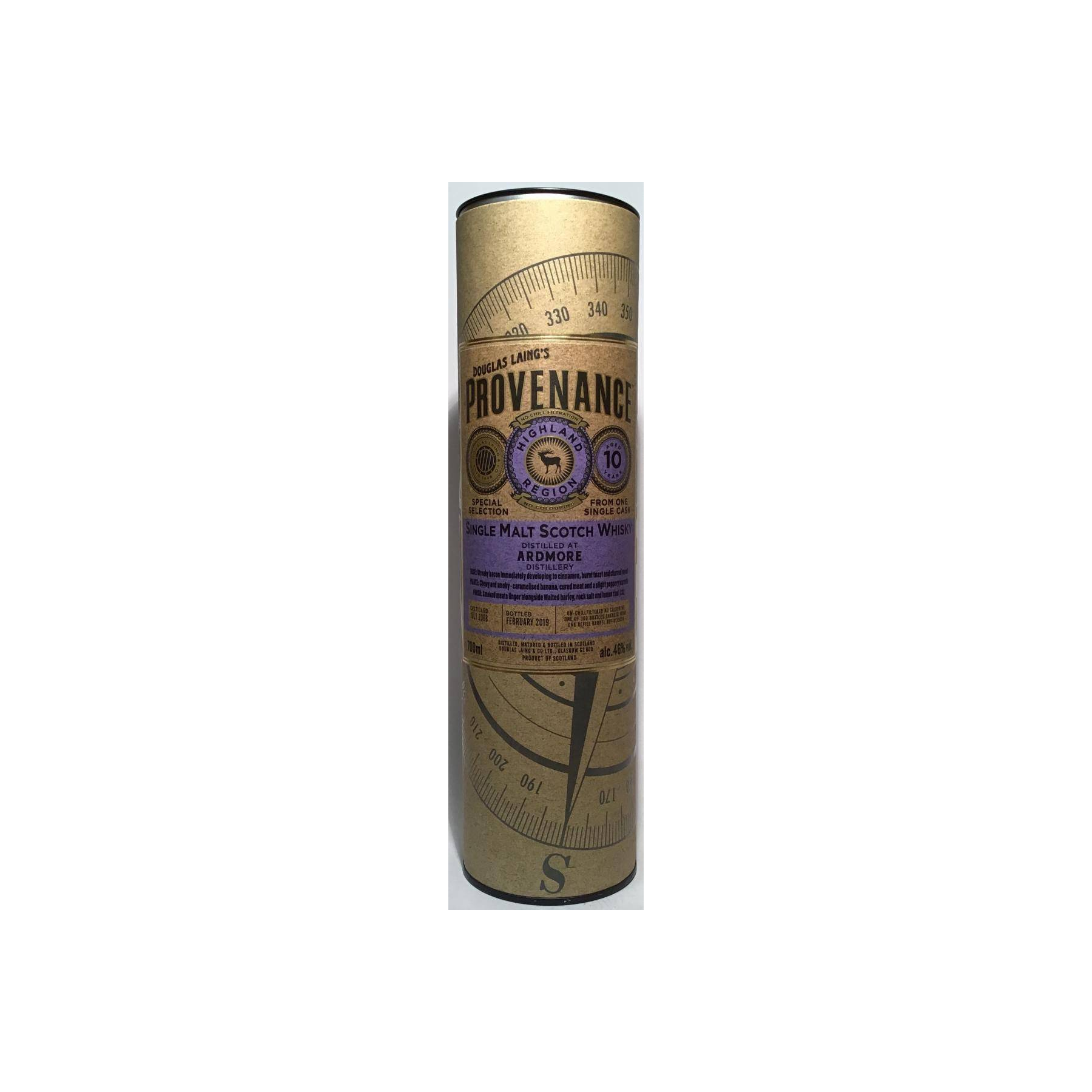 Ardmore 2008 10 Years Single Malt Whisky 3