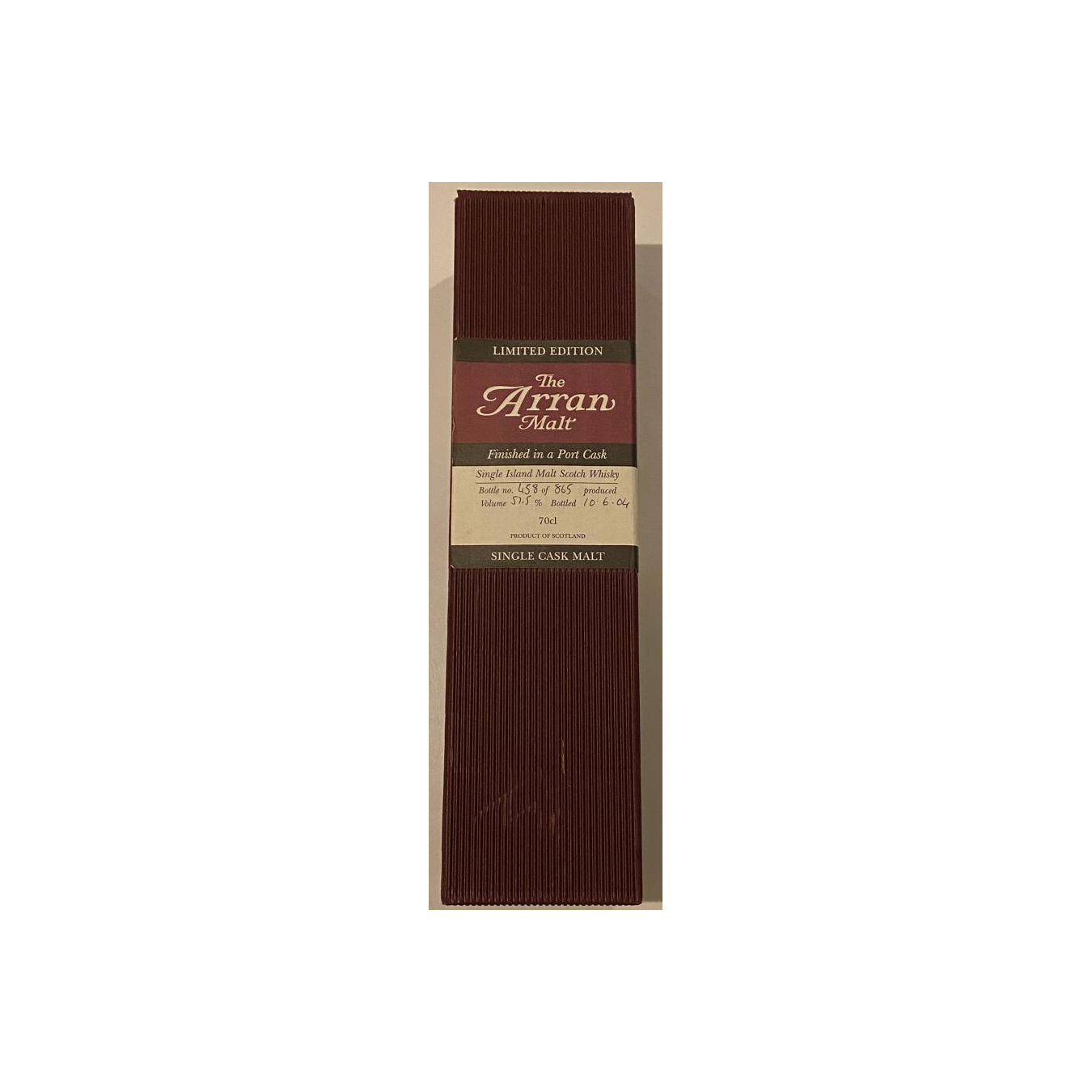 Arran Single Malt Whisky 2