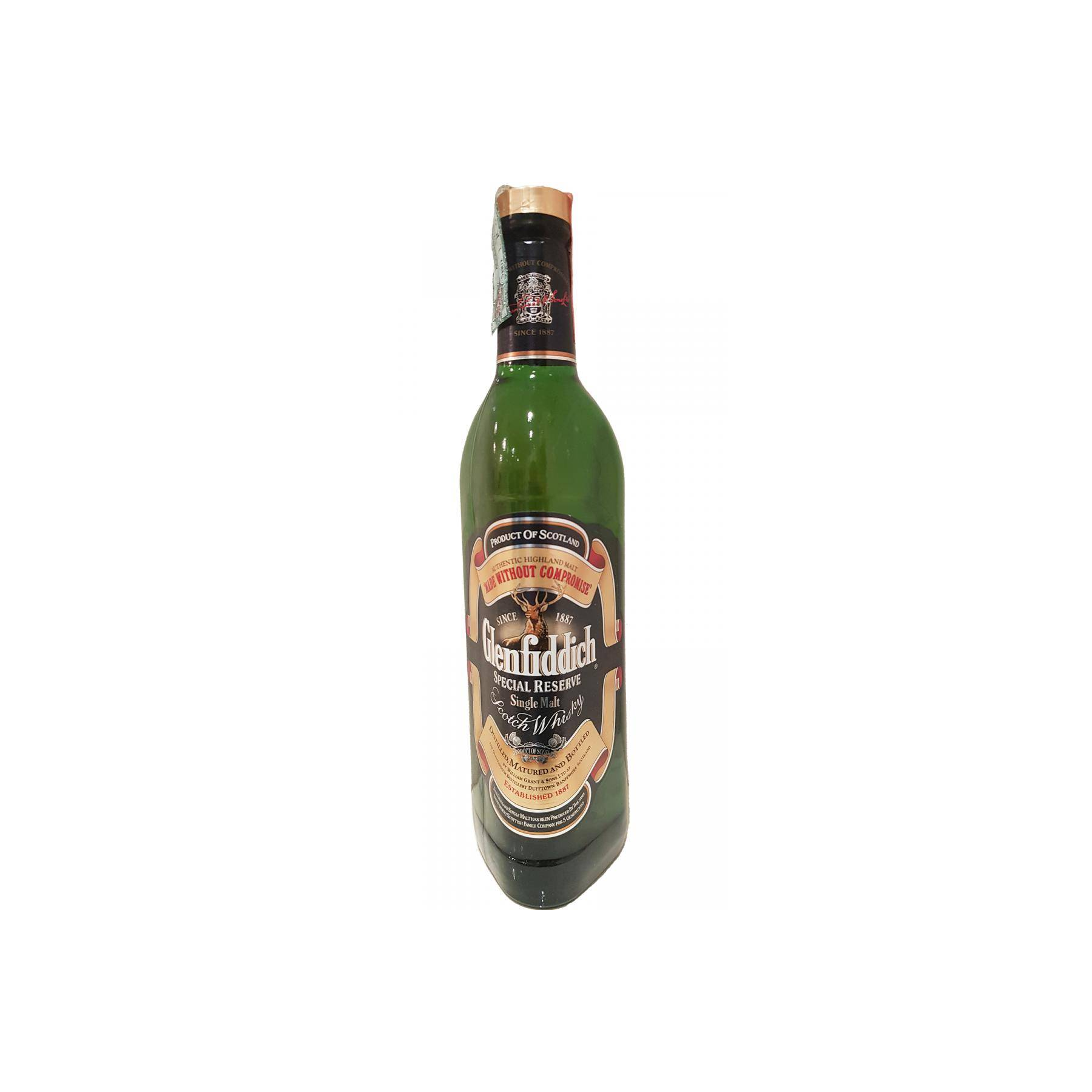 Glenfiddich Single Malt Whisky