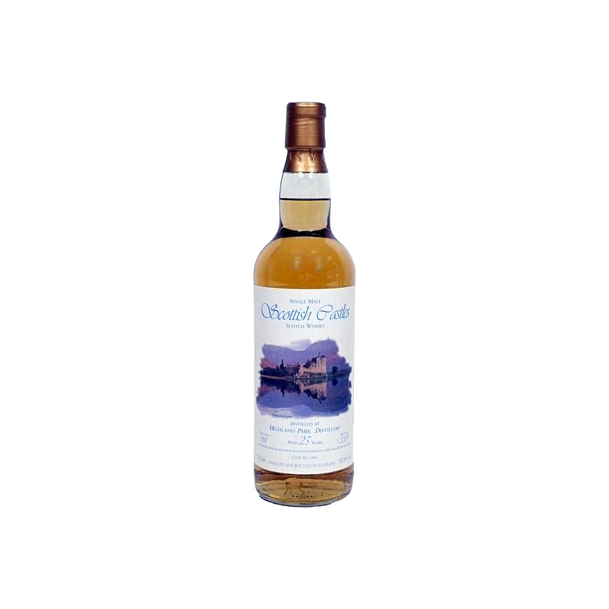 Highland Park 1981 25 Years Single Malt Whisky