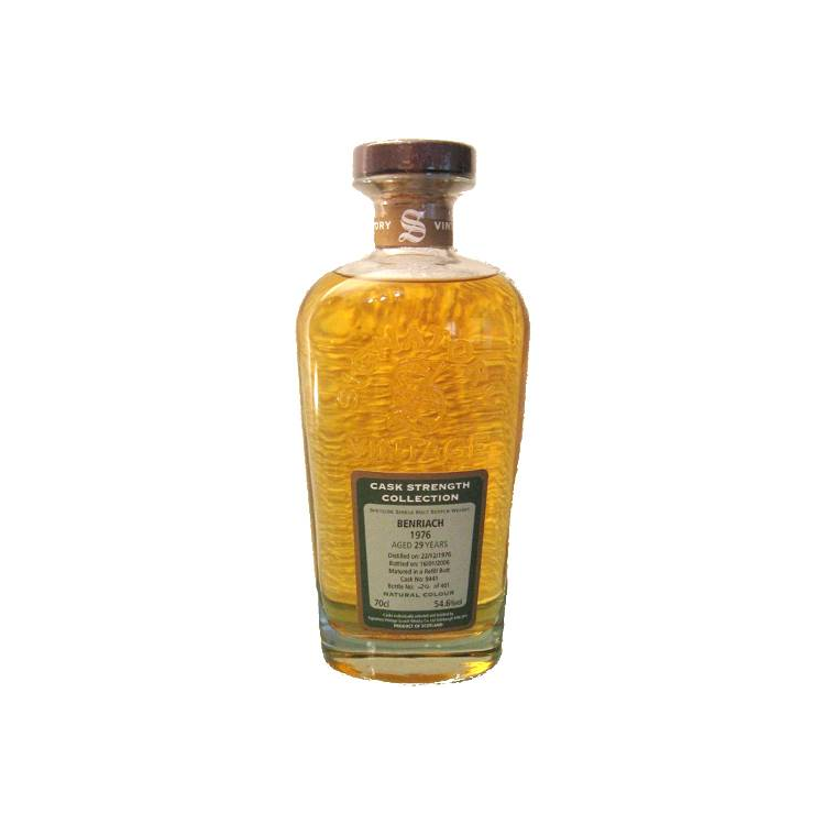 BenRiach Cask Strength Collection 1976 29 Years Single Malt Whisky