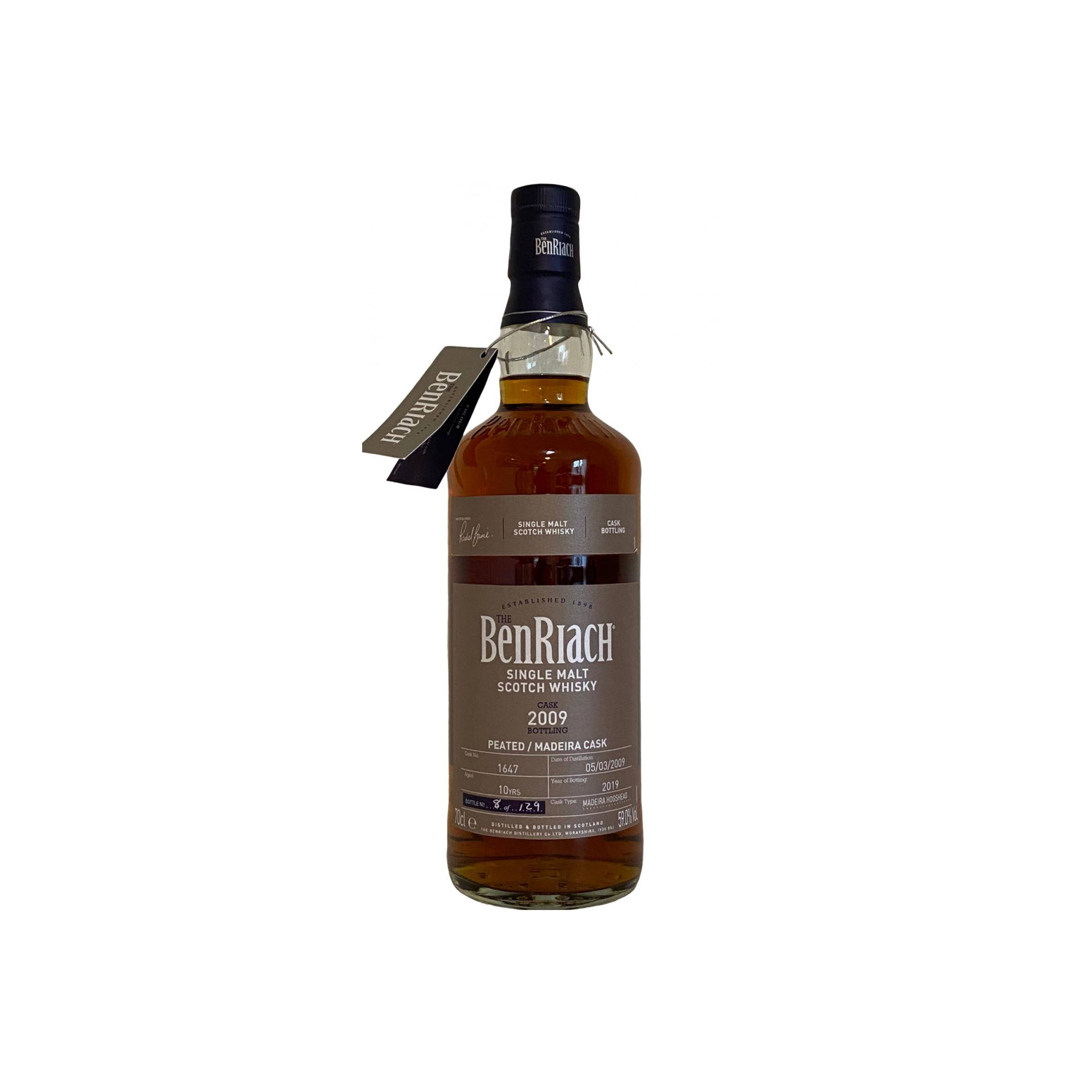 BenRiach 2009 10 Years Single Malt Whisky