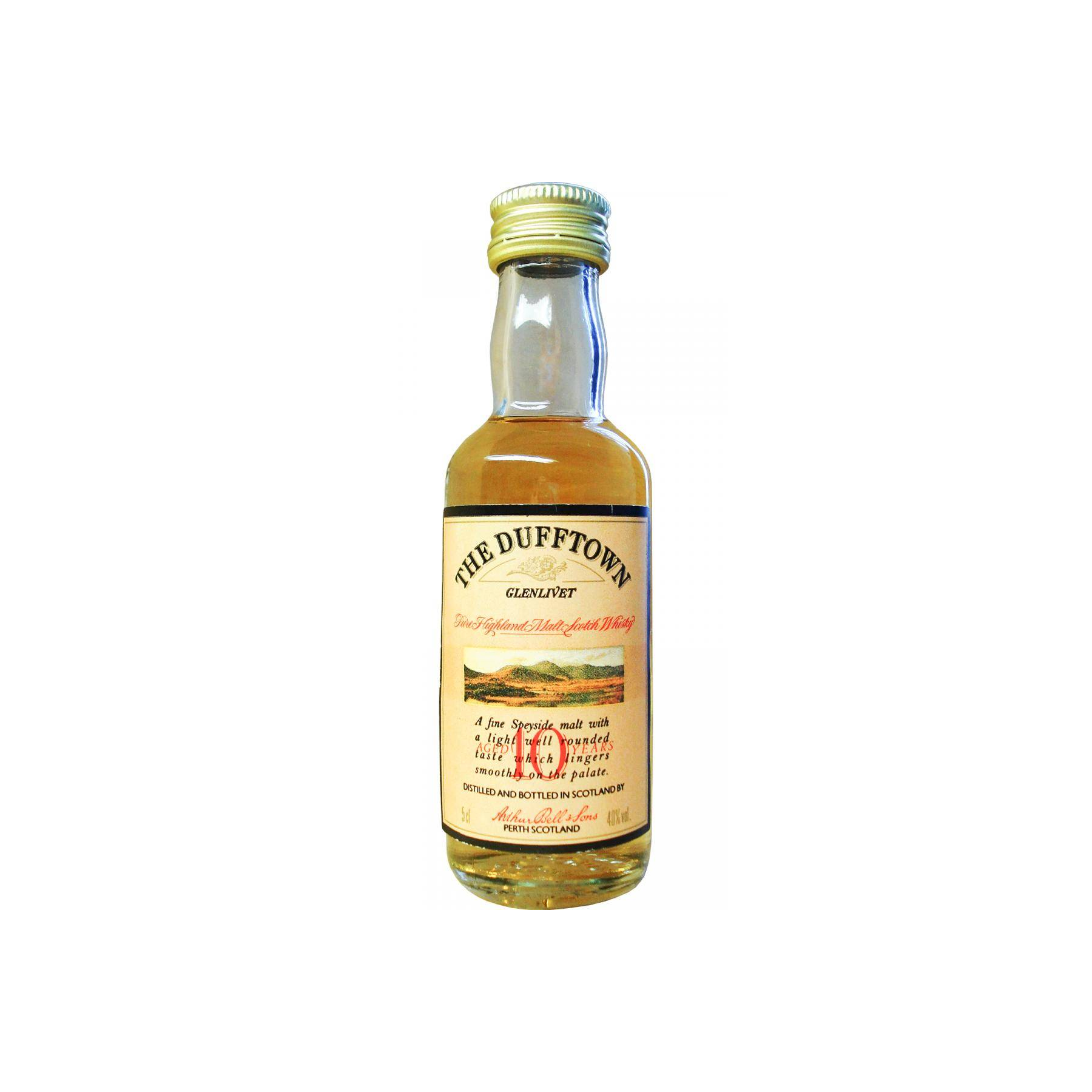 Dufftown 10 Years Single Malt Whisky 2