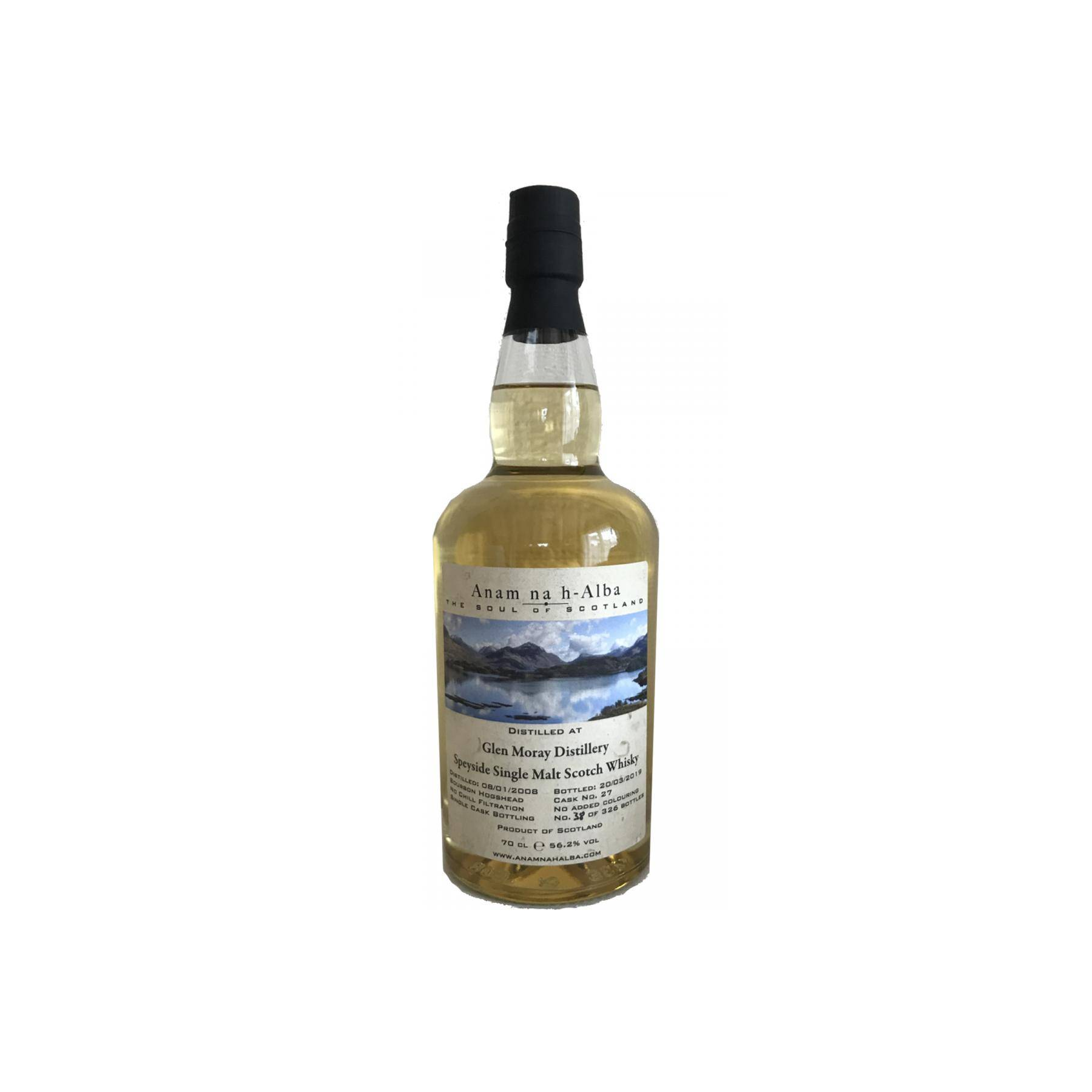 Glen Moray 2008 11 Years Single Malt Whisky