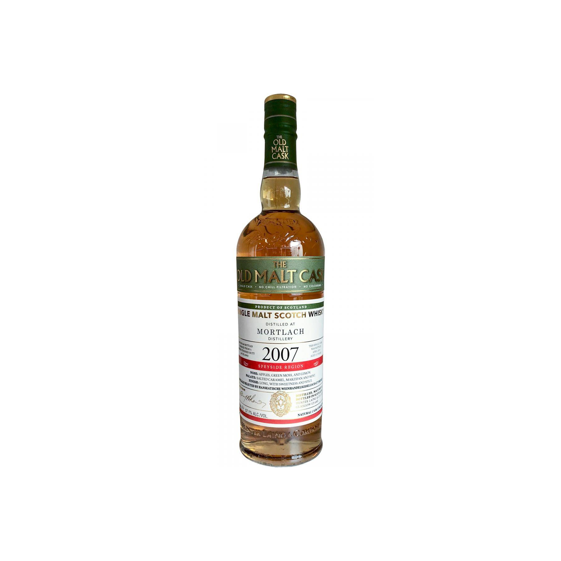 Mortlach Old Malt Cask 2007 10 Years Single Malt Whisky