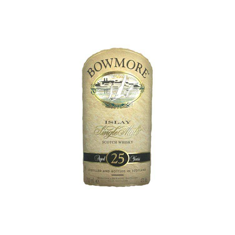 Bowmore 25 Years Single Malt Whisky 2