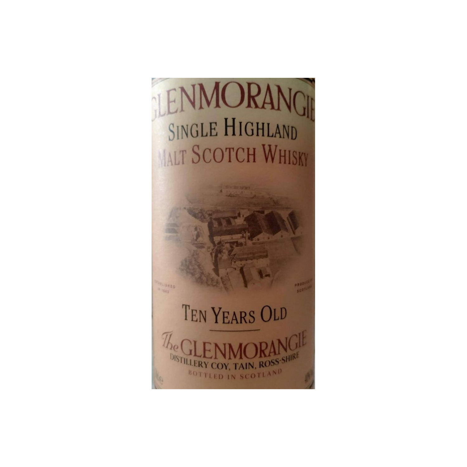 Glenmorangie 10 Years Single Malt Whisky 2