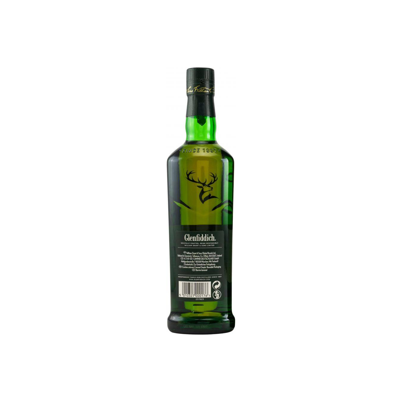Glenfiddich 12 Years Single Malt Whisky 2