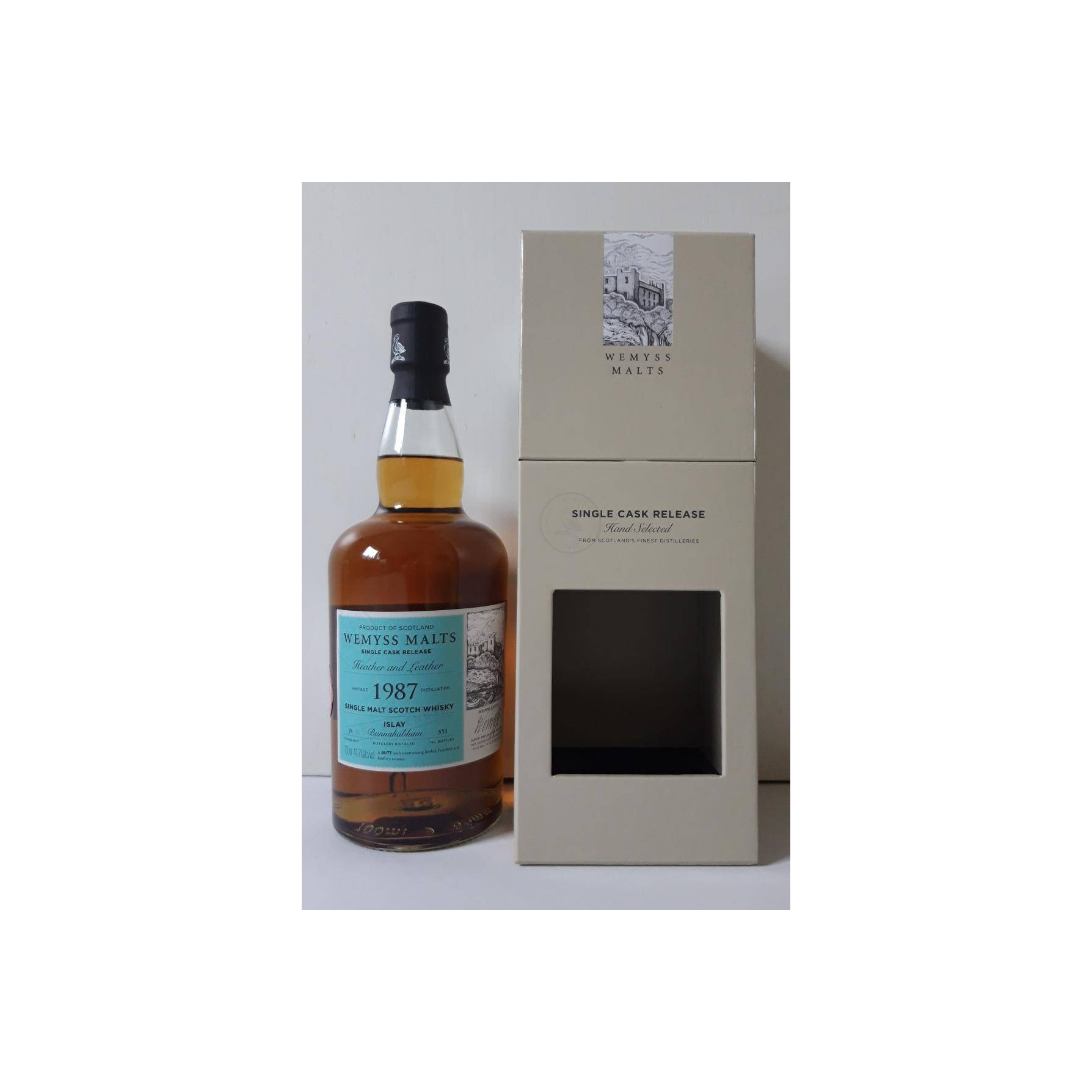 Bunnahabhain 1987 31 Years Single Malt Whisky 2