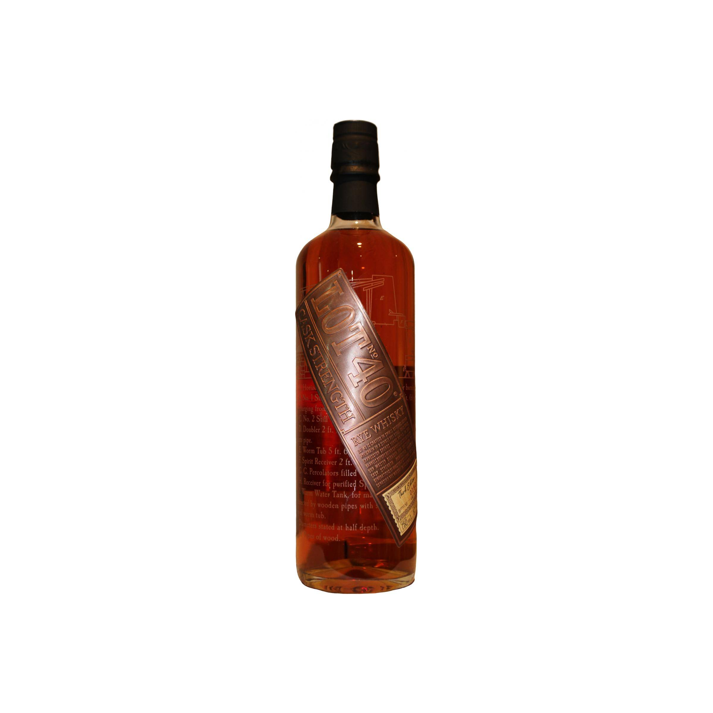 Lot No. 40 Cask Strength