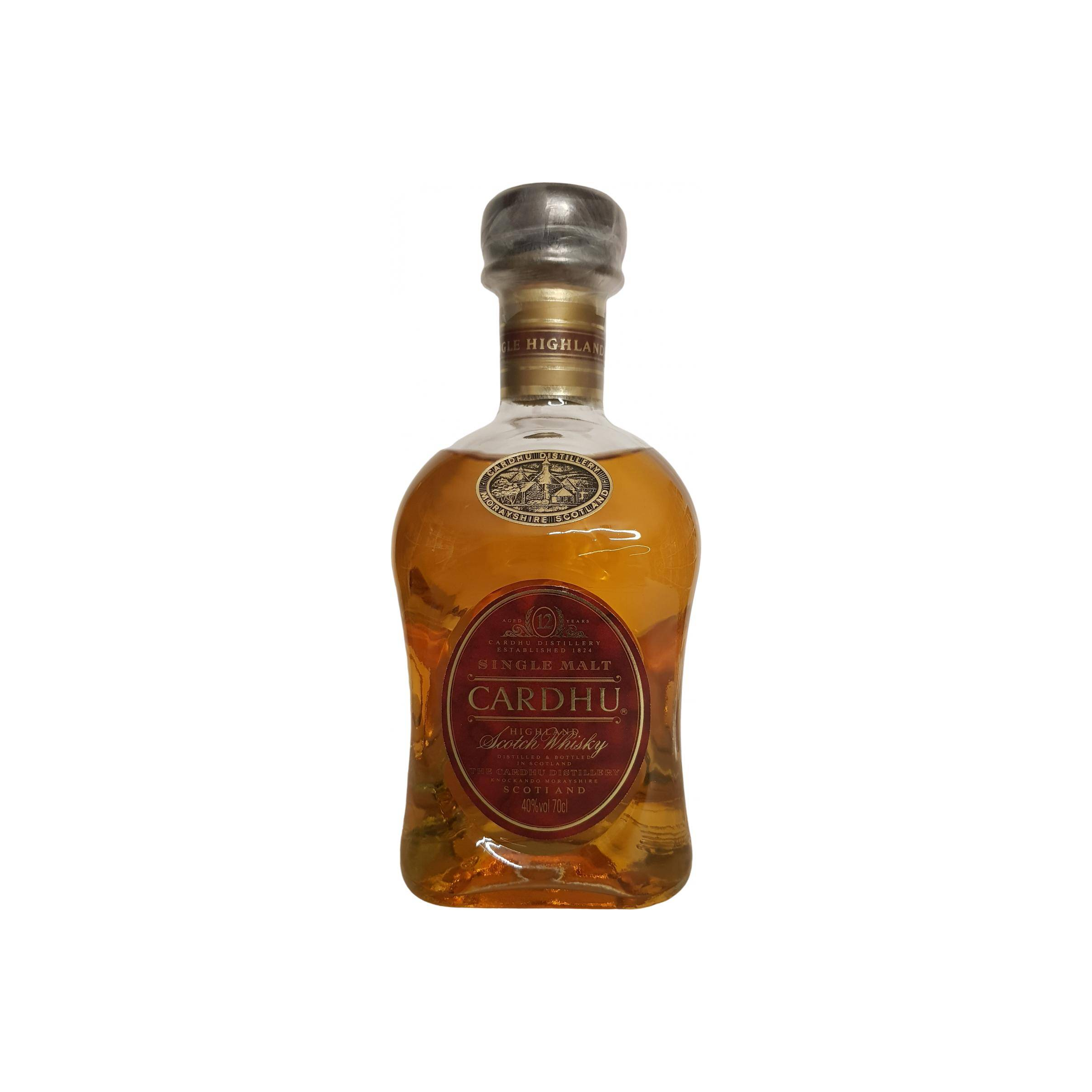 Cardhu 12 Years Single Malt Whisky