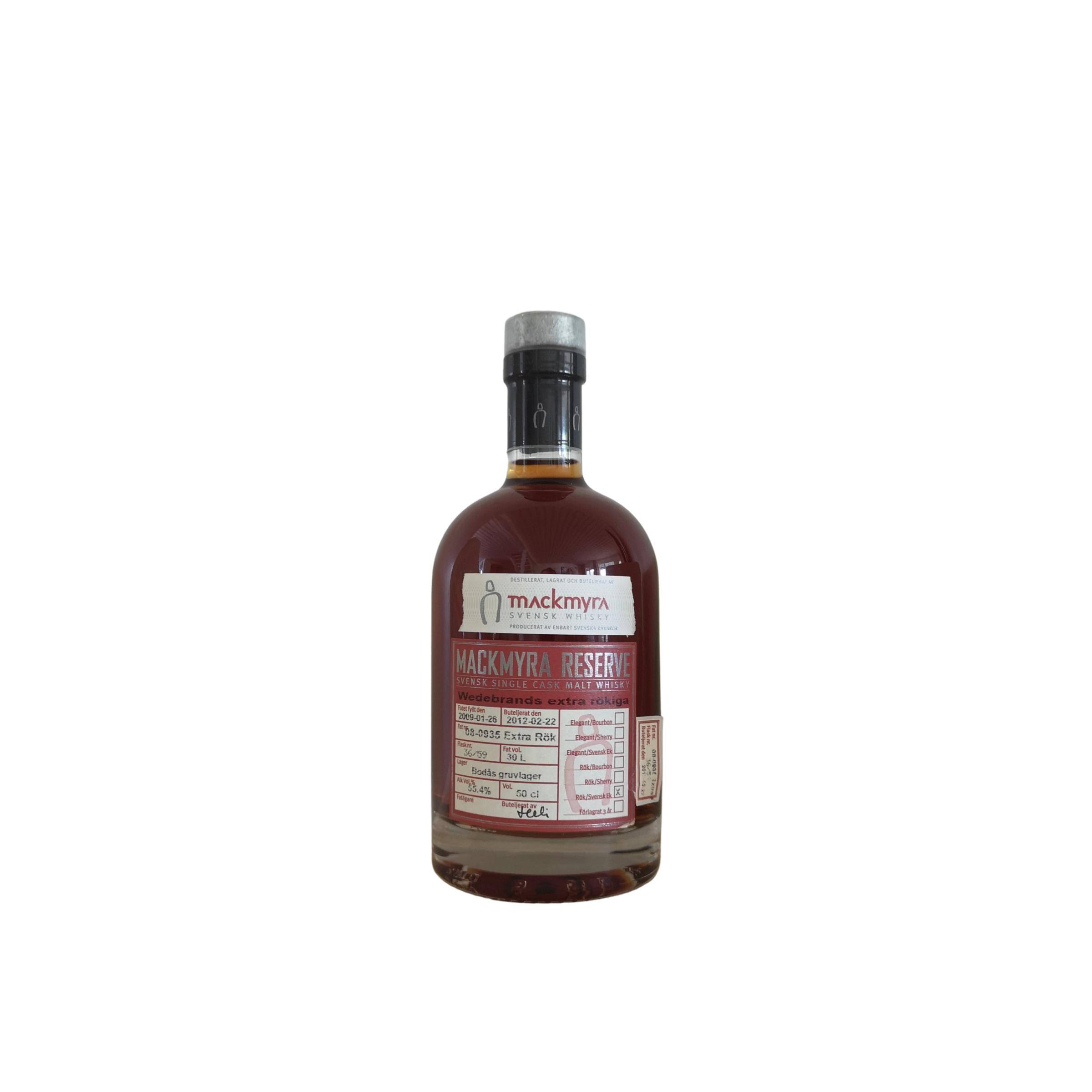 Mackmyra Reserve 2009 3 Years Single Malt Whisky