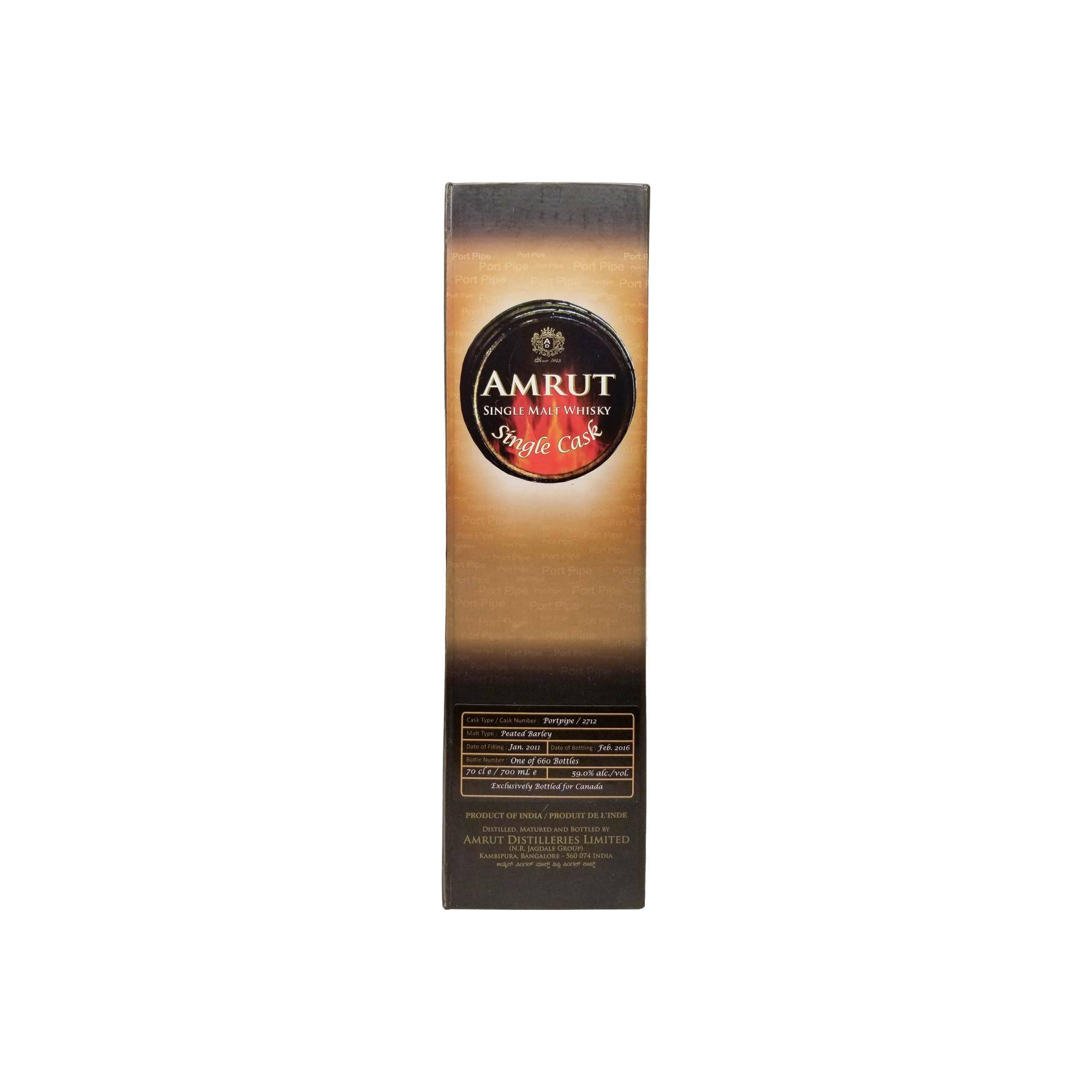 Amrut 2011 5 Years Single Malt Whisky 3