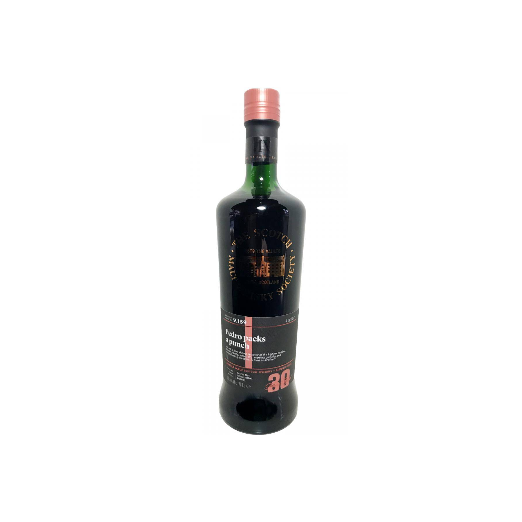 The Scotch Malt Whisky Society 1988 30 Years Single Malt Whisky
