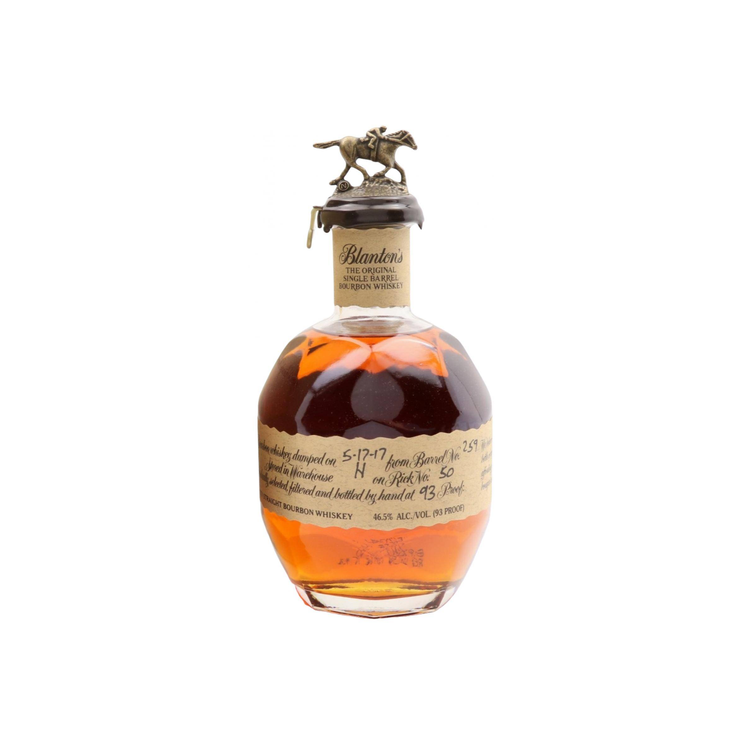 Blanton's Single Barrel Bourbon Whiskey Bourbon Whisky