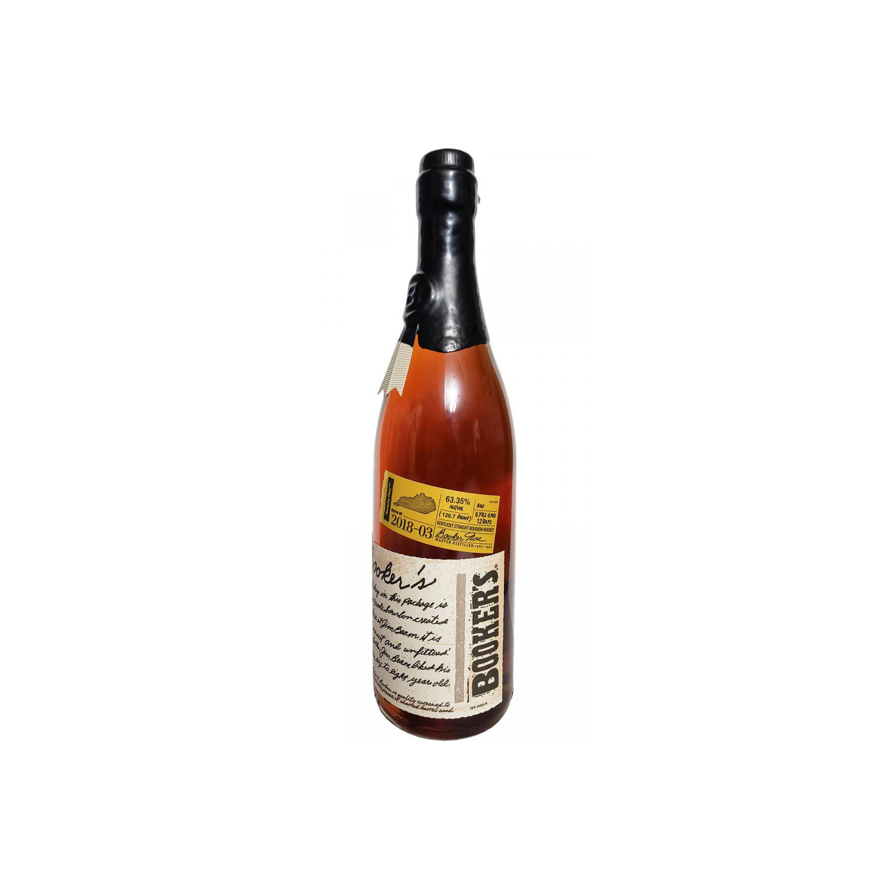 Booker's 6 Years Bourbon Whisky