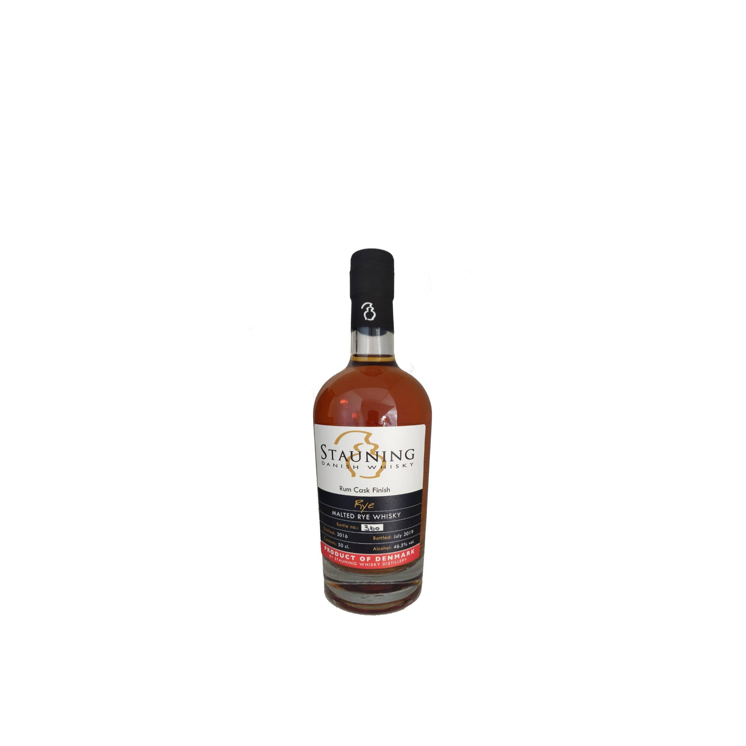 Stauning 2016 3 Years Rye Whisky