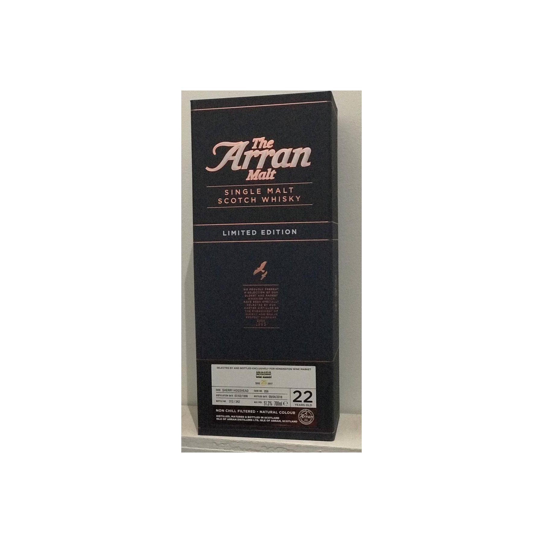Arran 1996 22 Years Single Malt Whisky