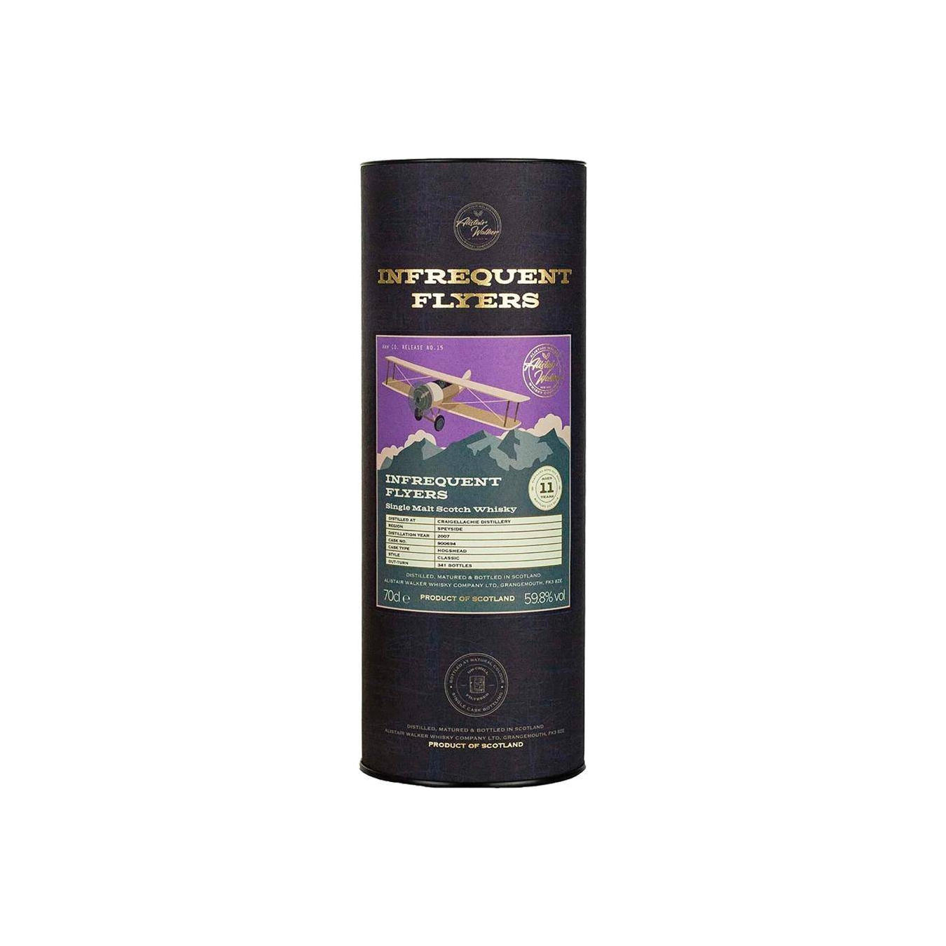 Craigellachie 2007 11 Years Single Malt Whisky 2