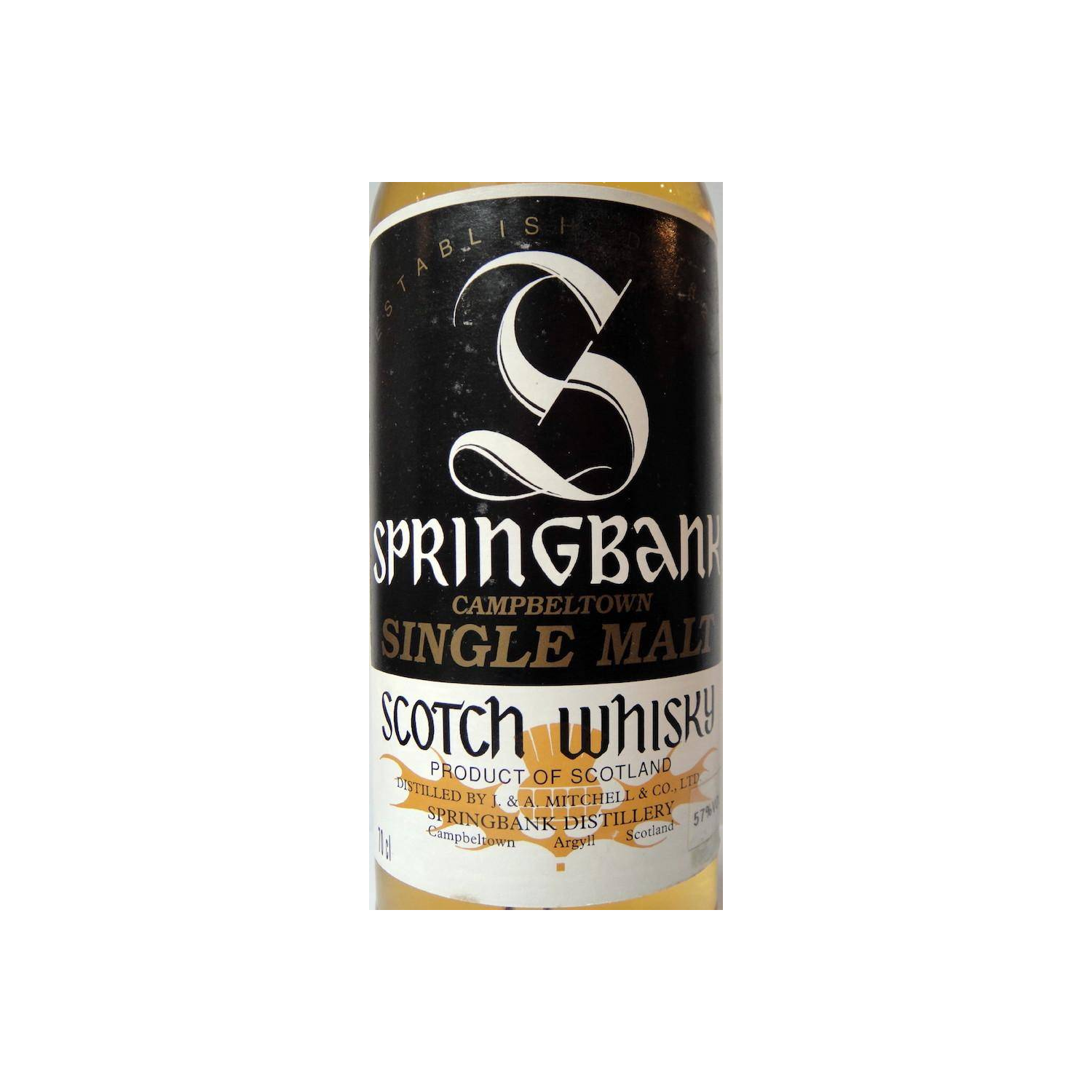 Springbank 12 Years Single Malt Whisky 2