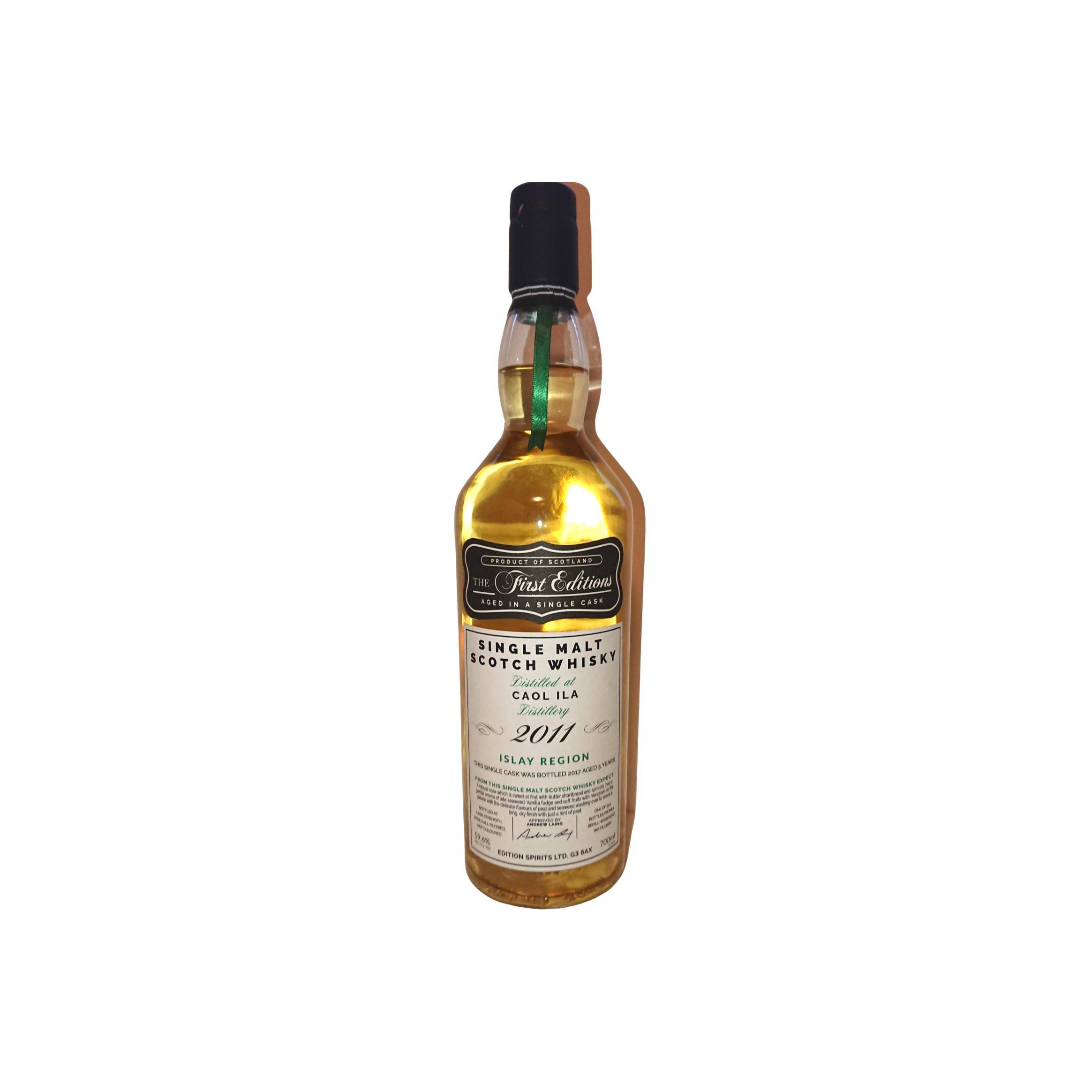 Caol Ila The First Editions 2011 5 Years Single Malt Whisky