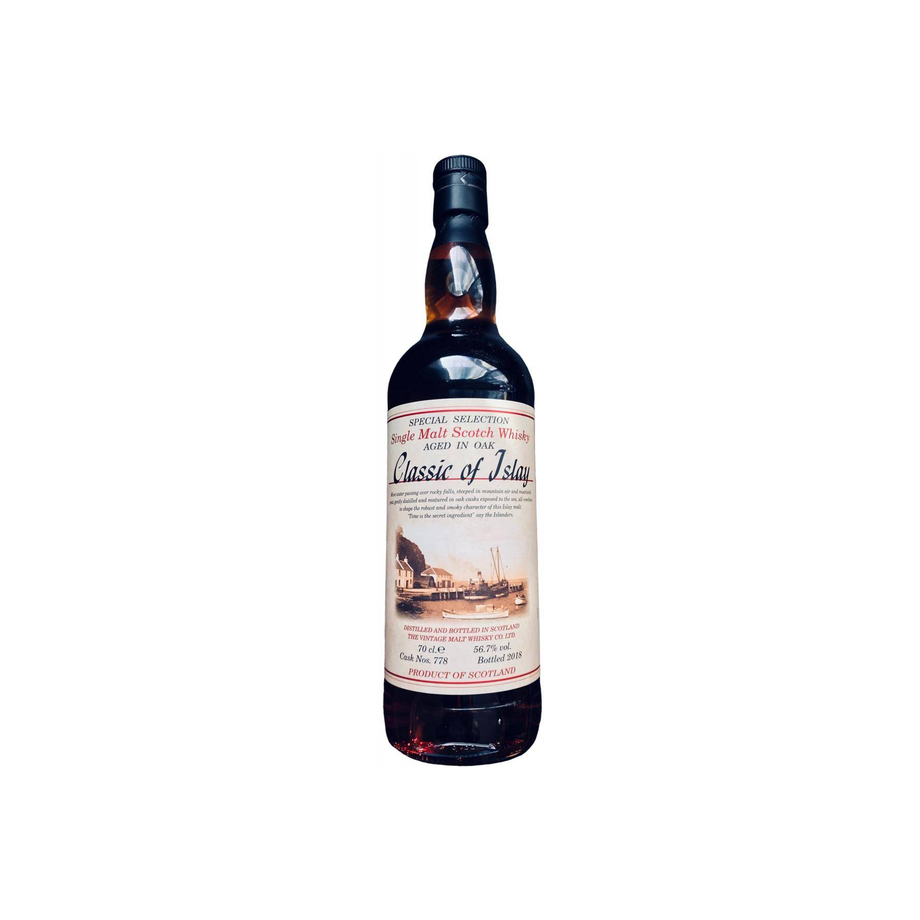 Classic of Islay Vintage 2018 JW