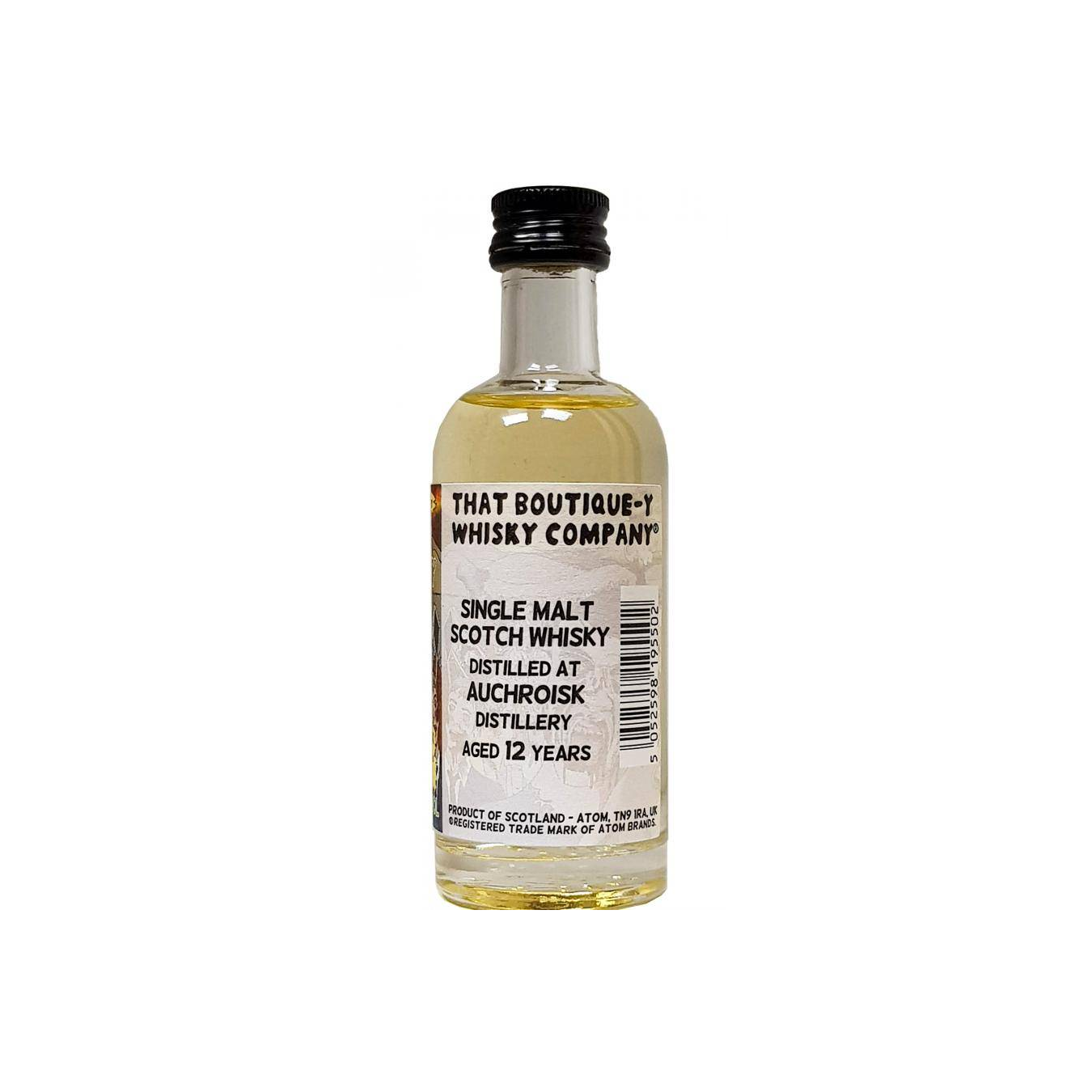 Auchroisk 12 Years Single Malt Whisky 3