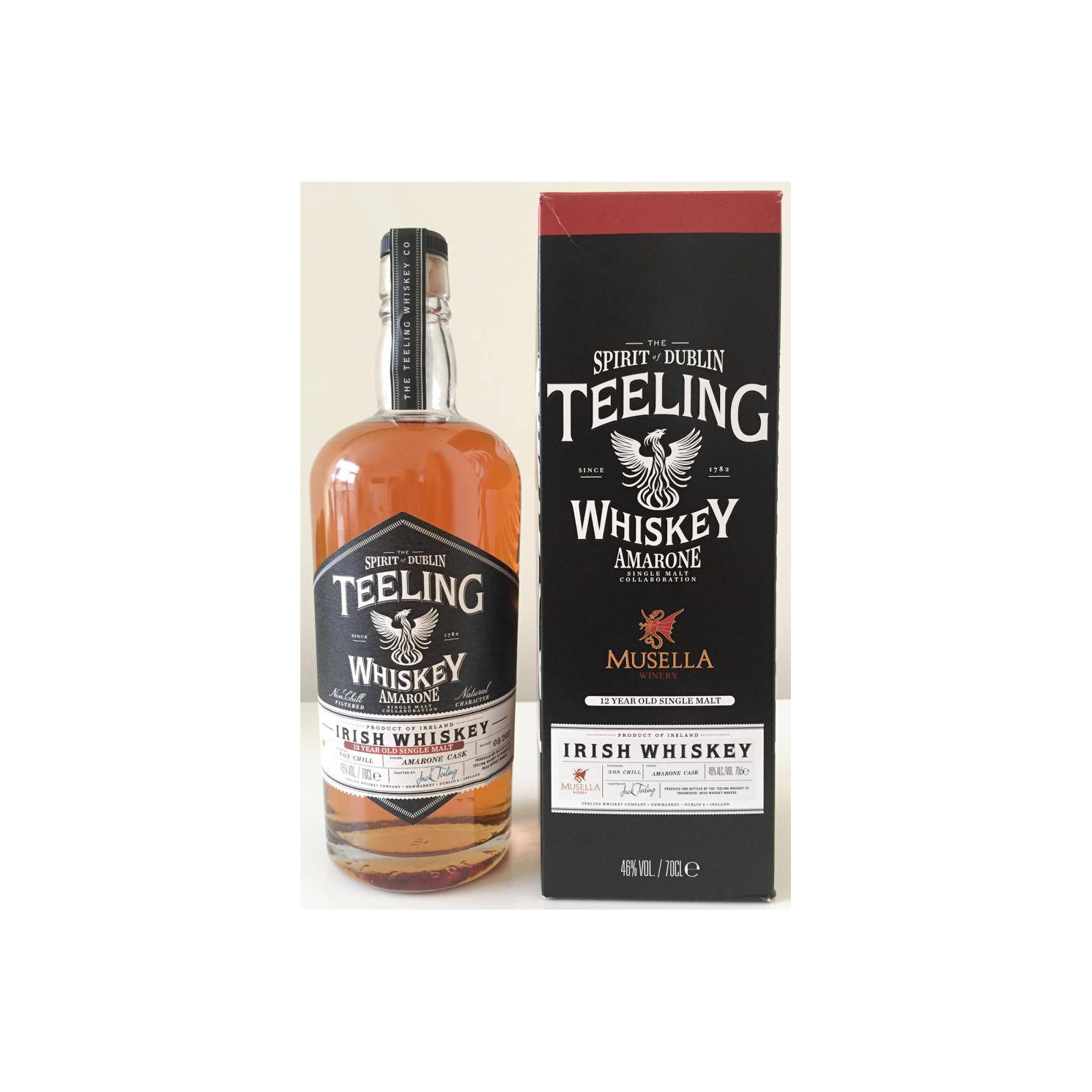 Teeling 12 Years Single Malt Whisky 3
