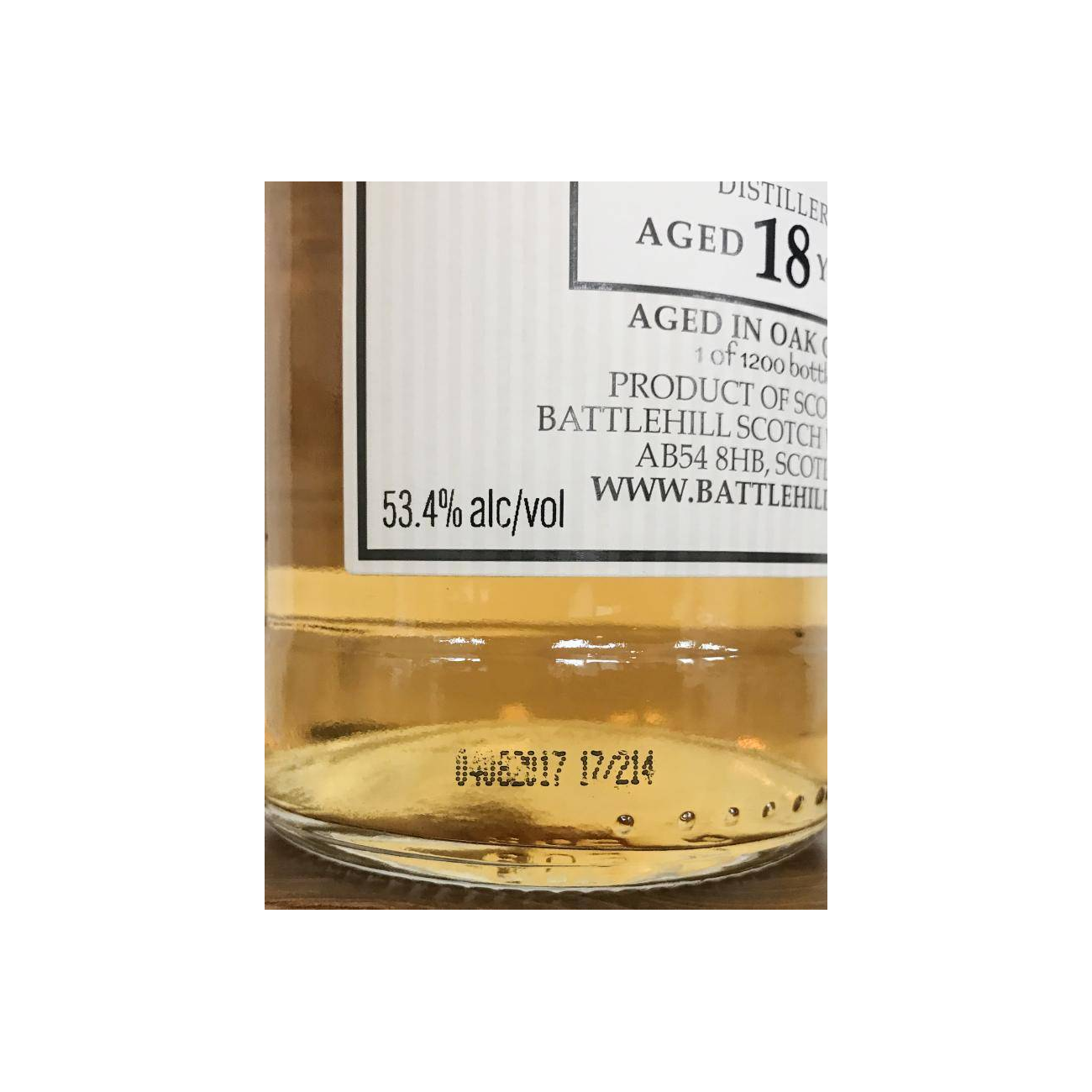 Highland Park 18 Years Single Malt Whisky 3