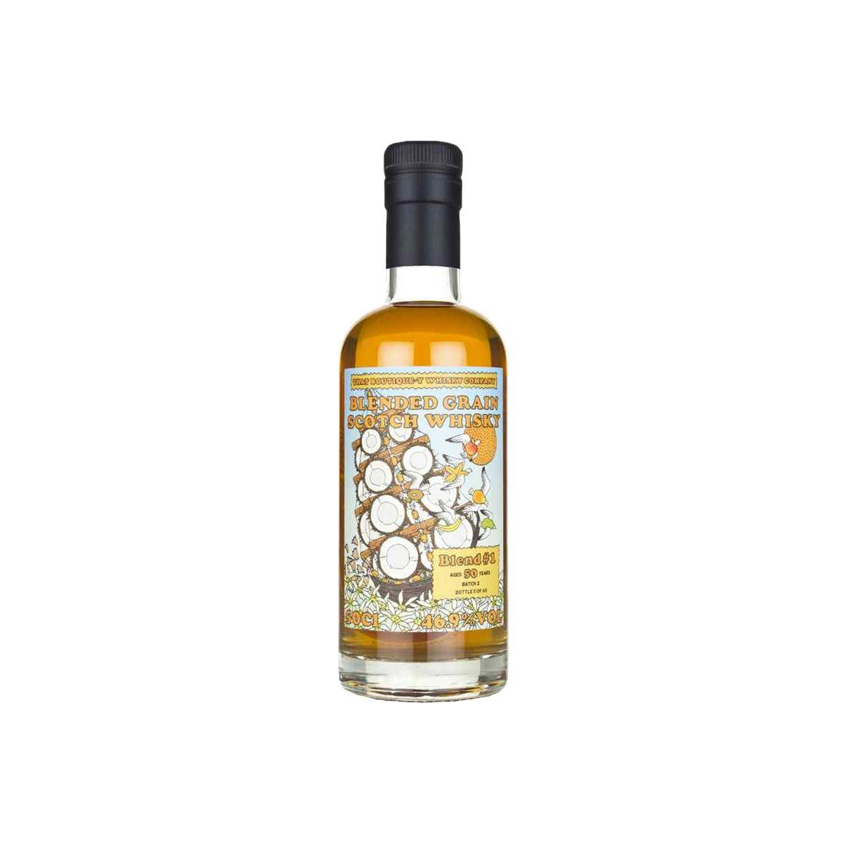 That Boutique-y Whisky Company 50 Years Blended Grain Whisky 2