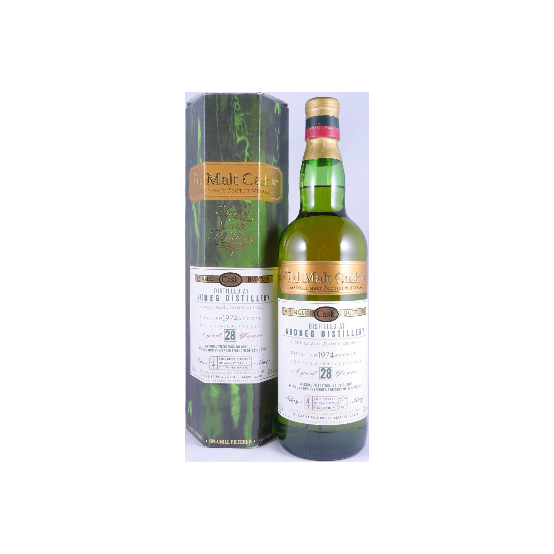 Ardbeg Old Malt Cask 1974 28 Years Single Malt Whisky 2