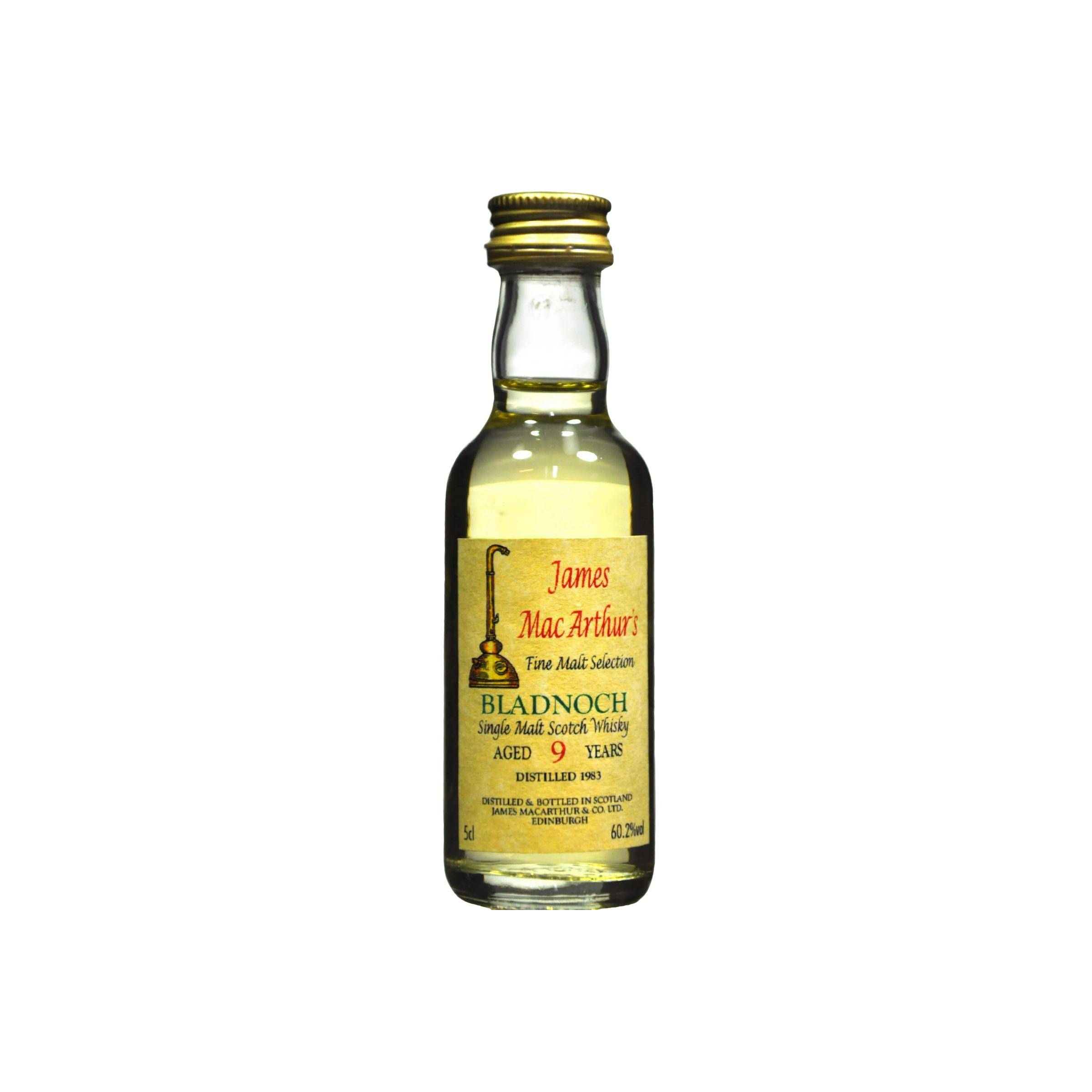 Bladnoch 1983 9 Years Single Malt Whisky 2