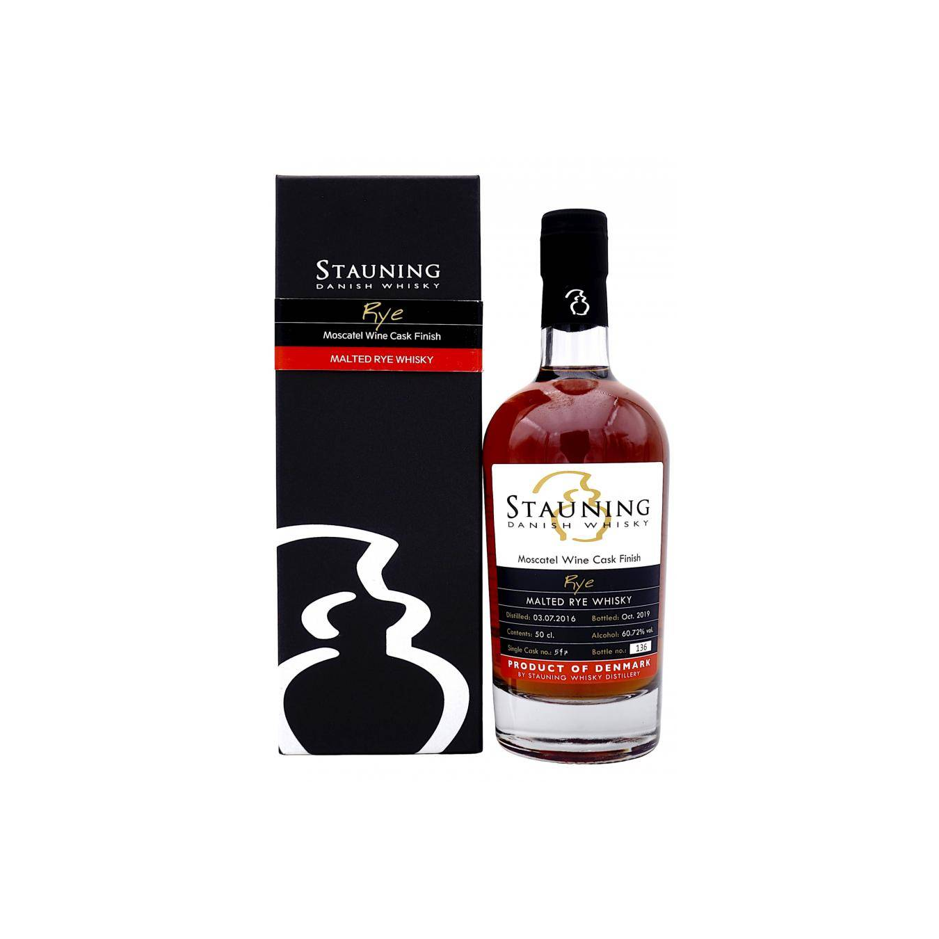 Stauning 2016 3 Years Rye Whisky