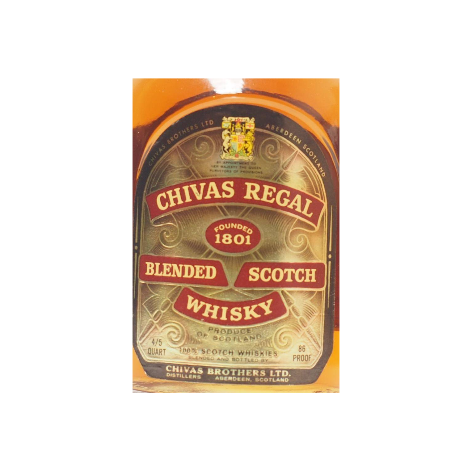 Chivas Regal Blended Scotch Whisky 12 Years Blended Whisky 2