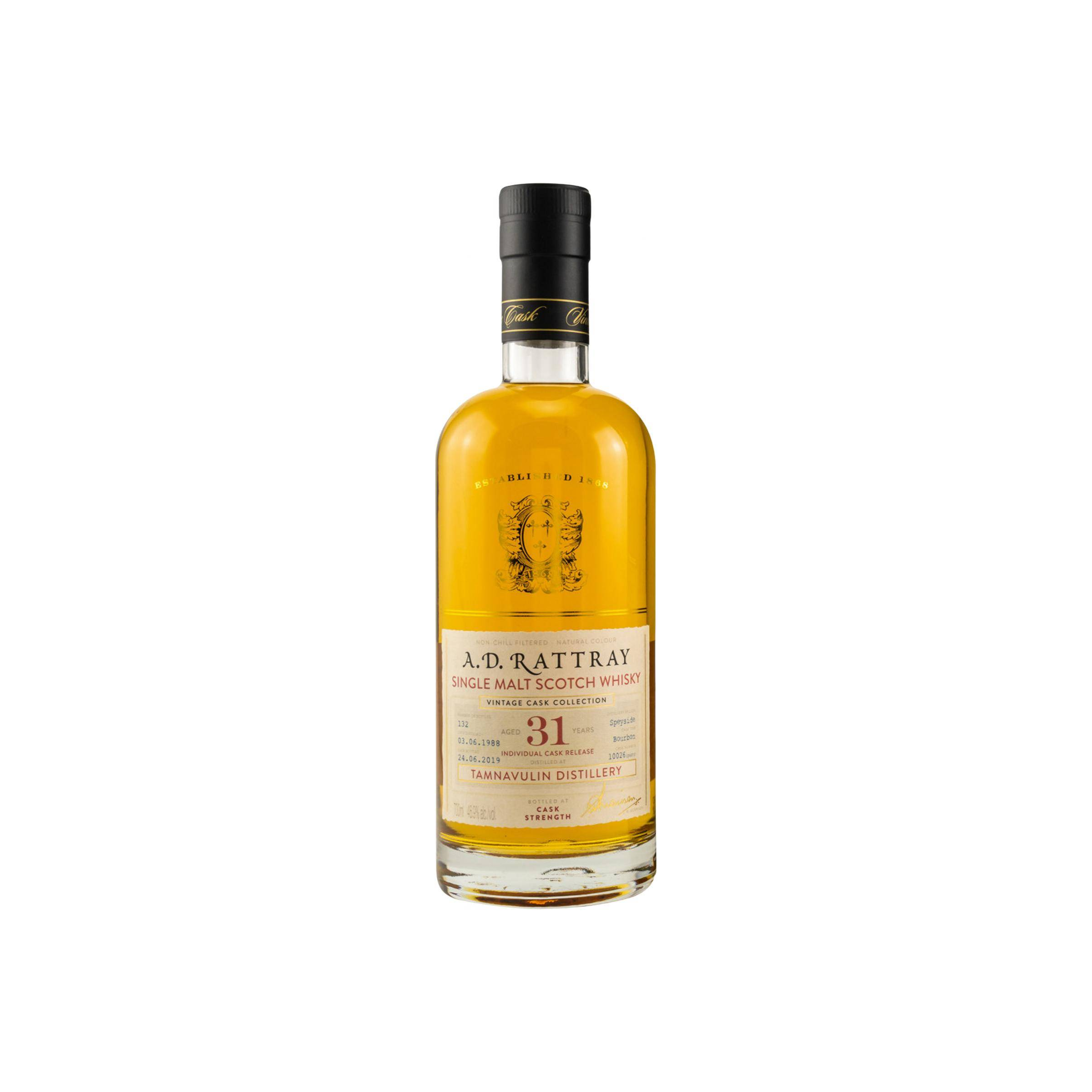 Tamnavulin 1988 31 Years Single Malt Whisky