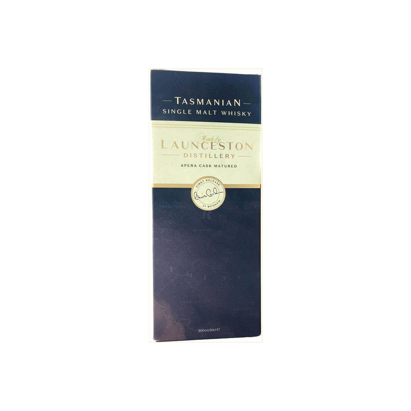 Launceston Tasmanian - Single Malt Whisky 2