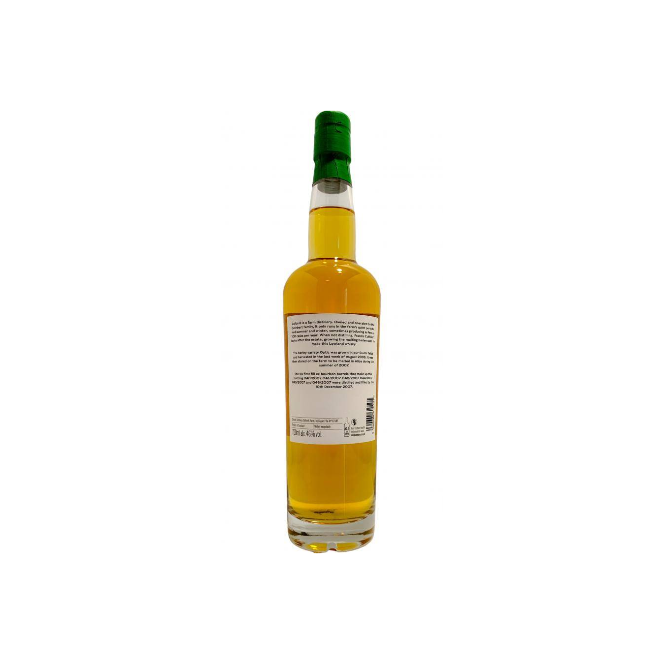 Daftmill 2007 12 Years Single Malt Whisky 2