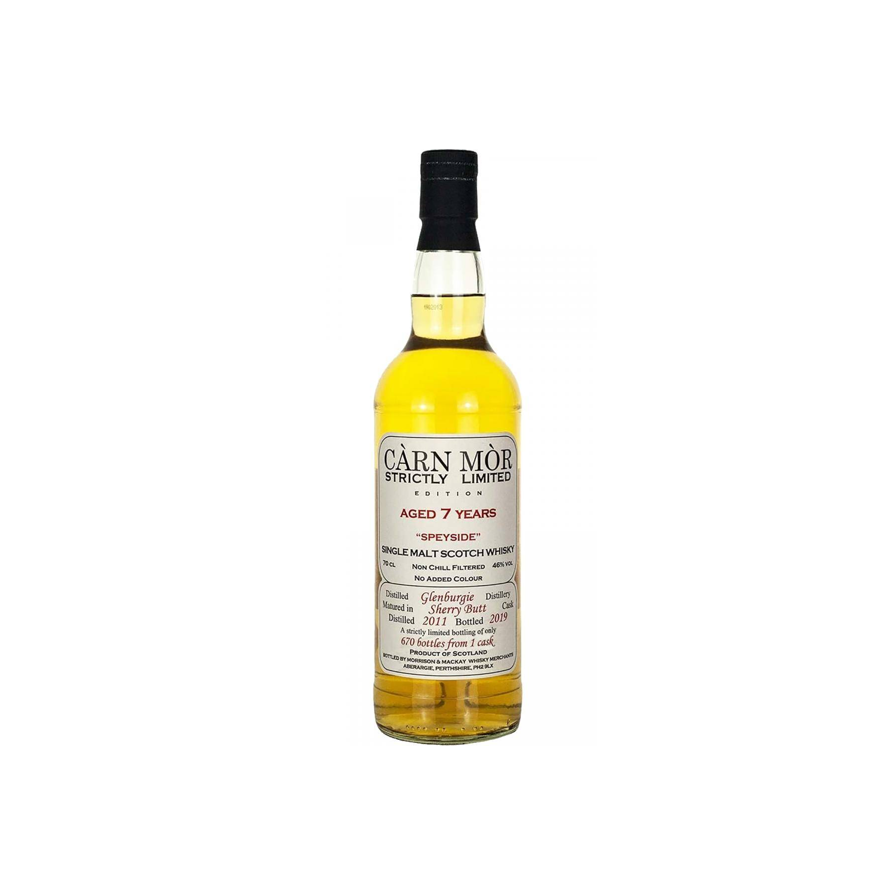 Glenburgie 2011 7 Years Single Malt Whisky