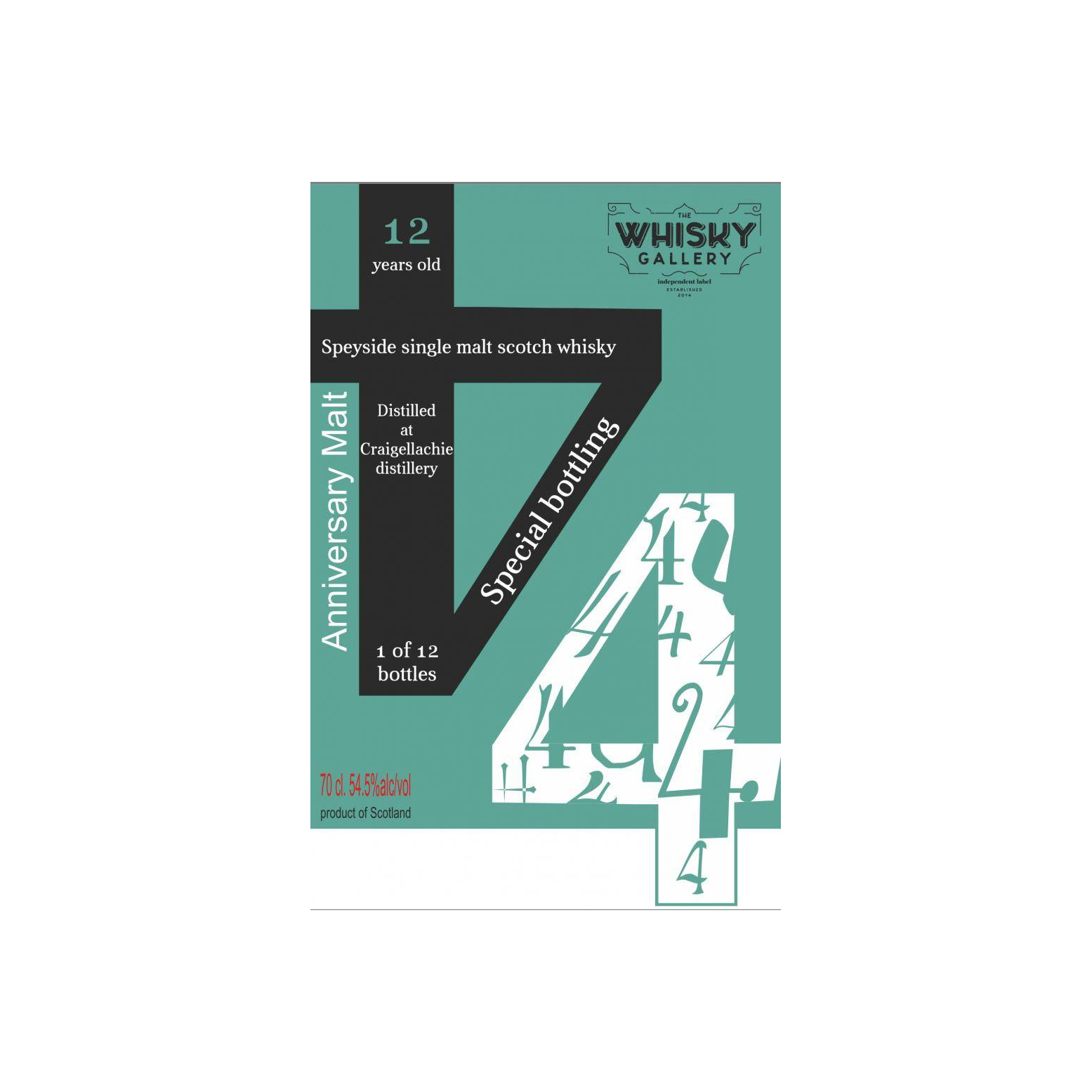 Craigellachie Single Malt Whisky