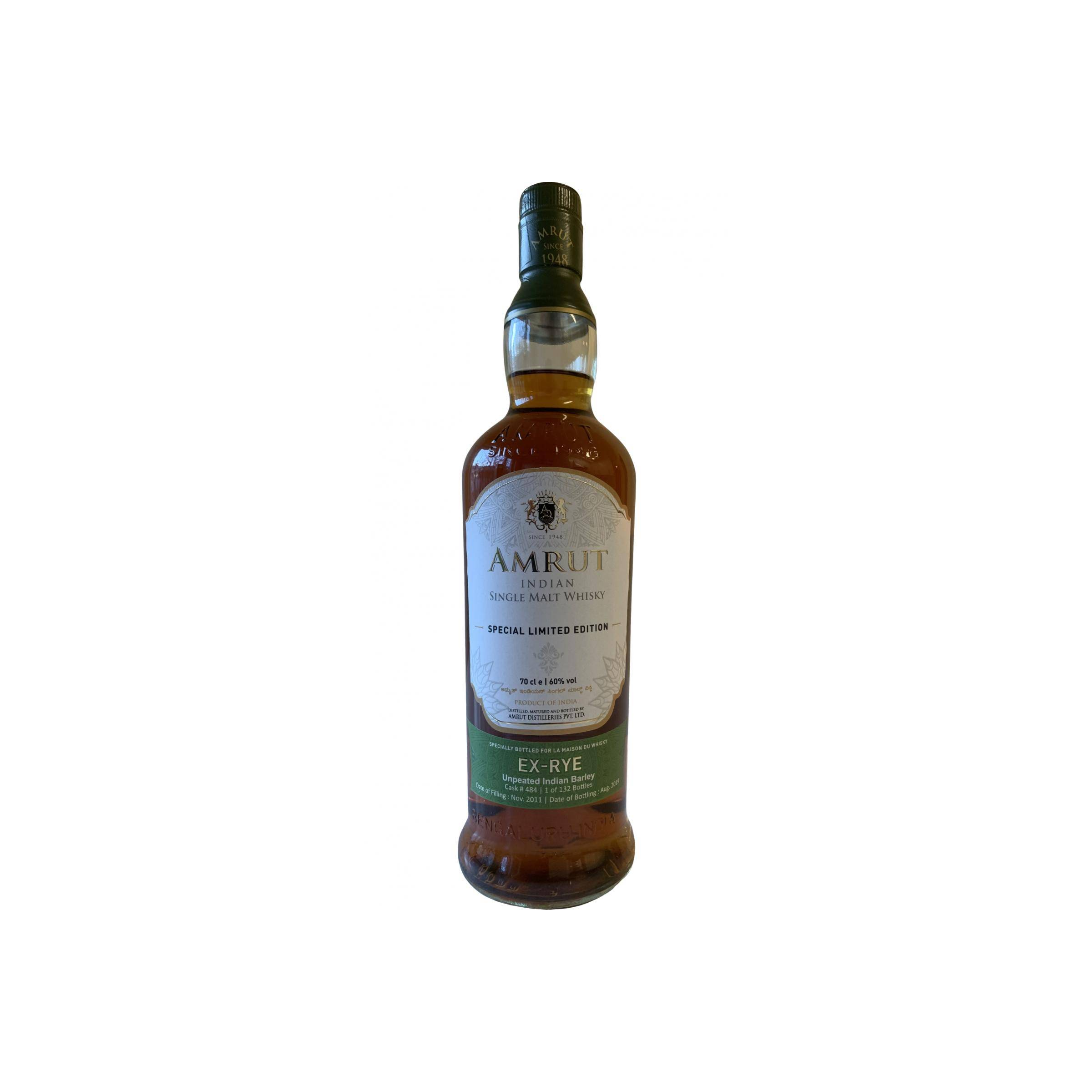 Amrut 2011 7 Years Single Malt Whisky