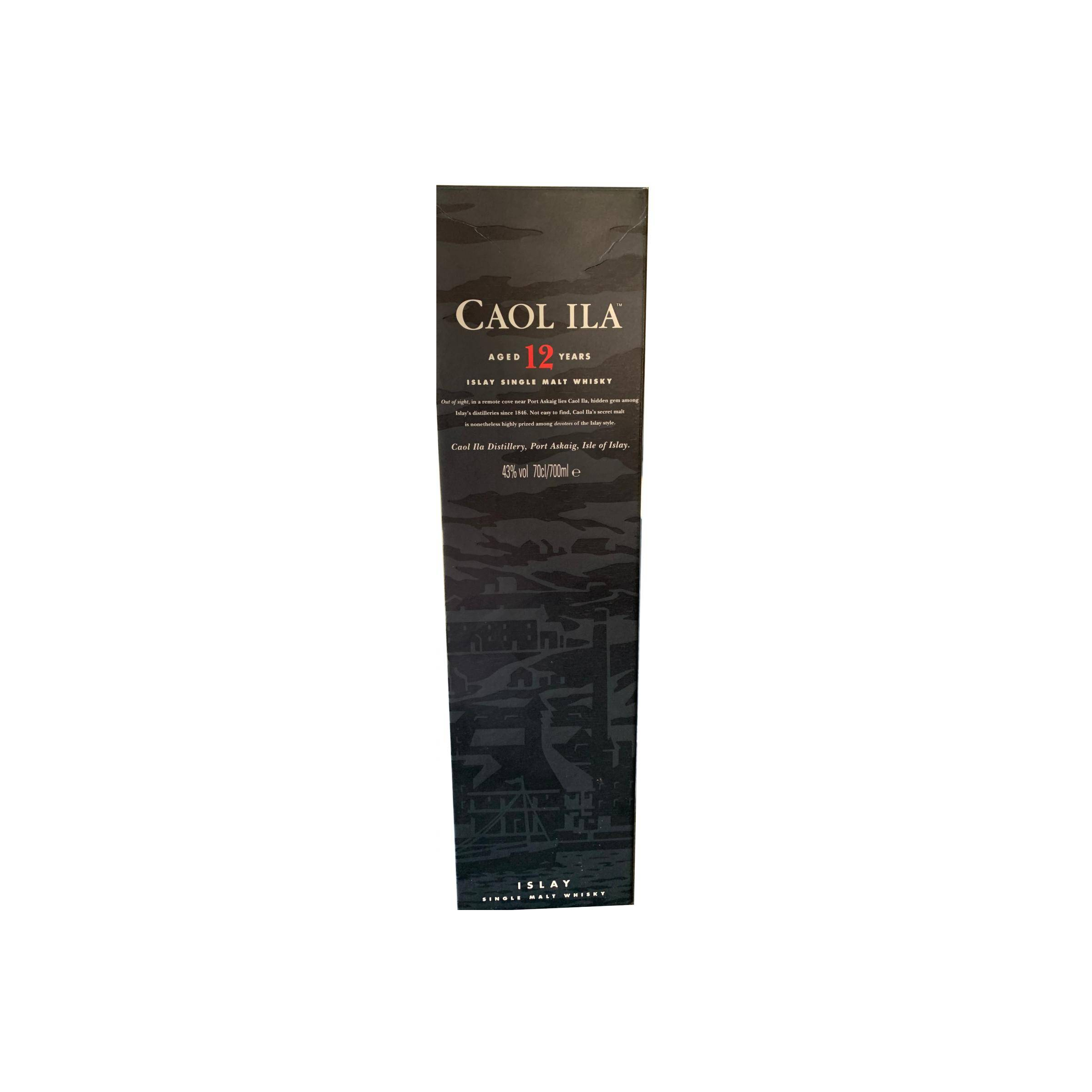 Caol Ila 12 Years Single Malt Whisky 2