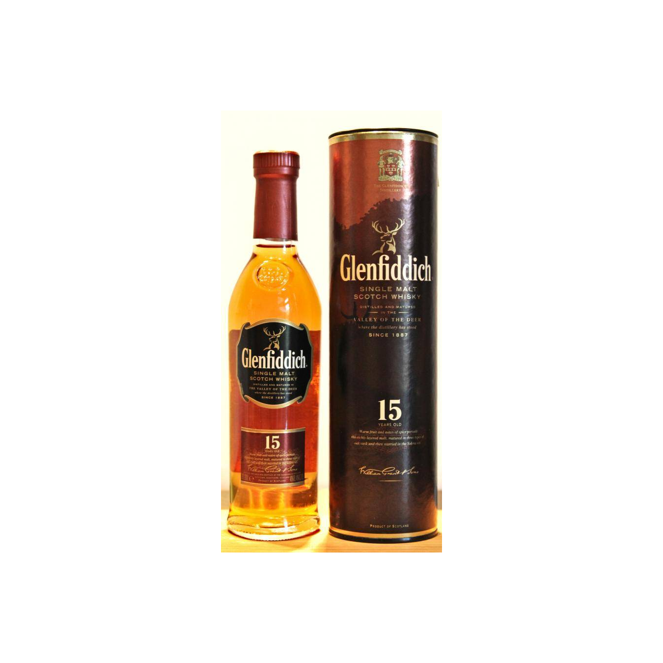 Glenfiddich 15 Years Single Malt Whisky 3