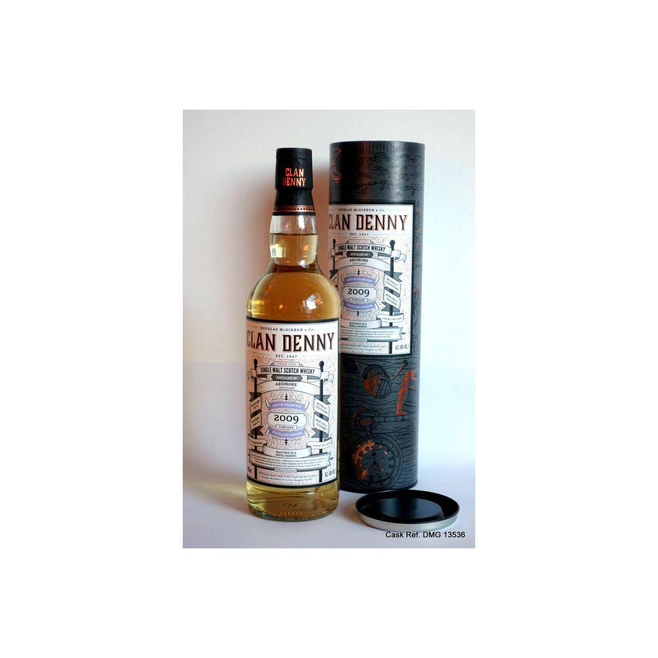 Ardmore 2009 10 Years Single Malt Whisky 2