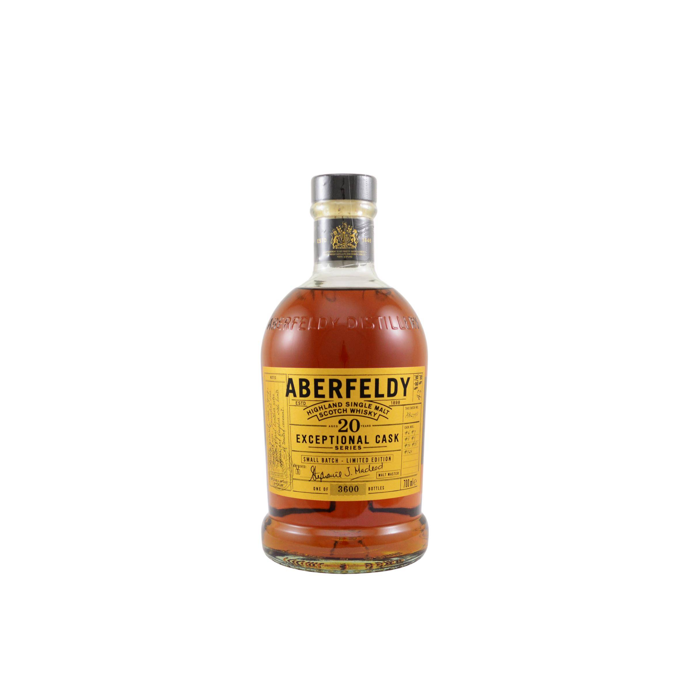 Aberfeldy 20 Years Single Malt Whisky
